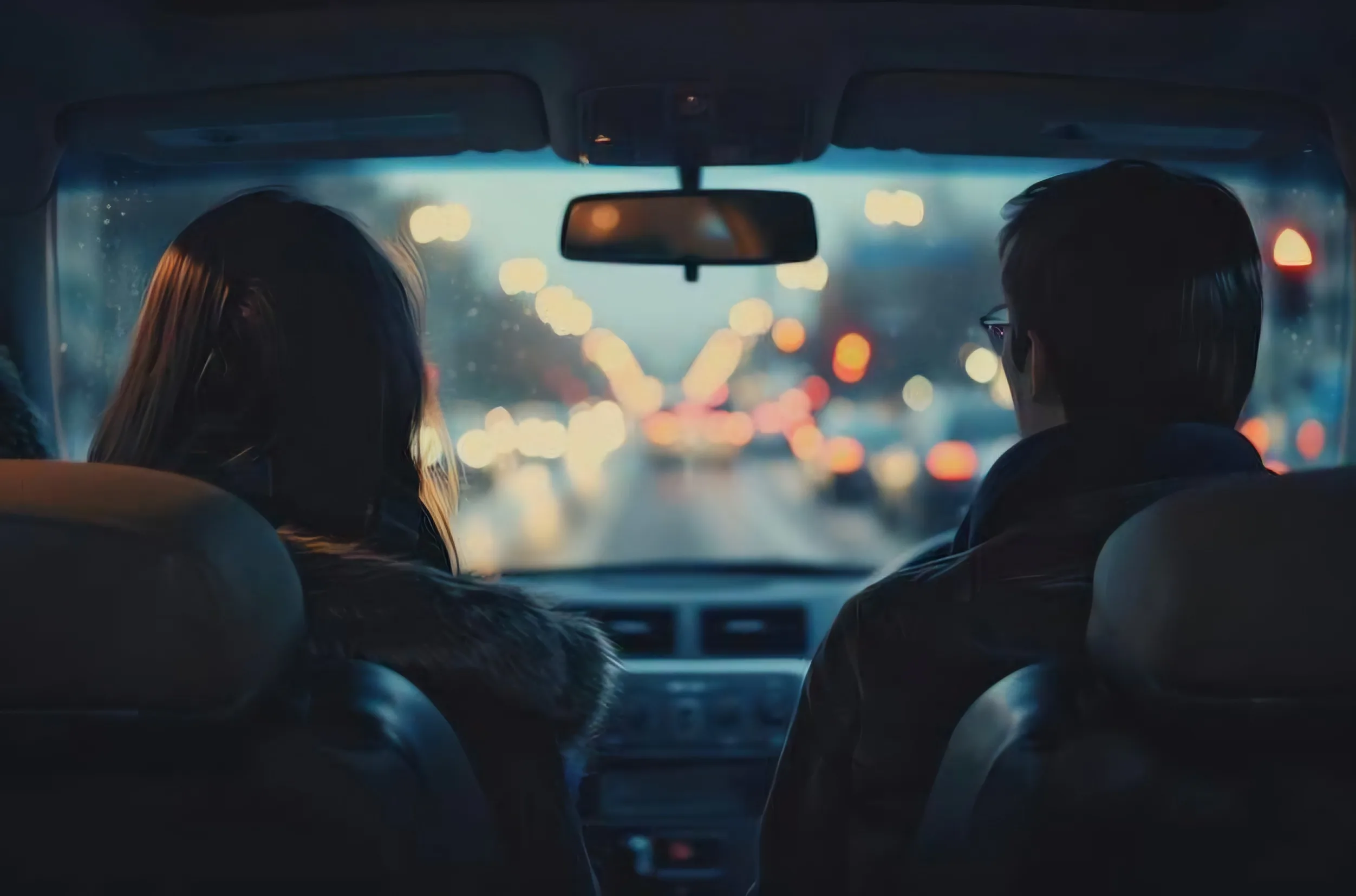 Love couple on car jpeg
