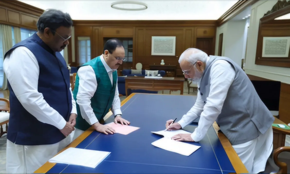Modi bjp membership jpg