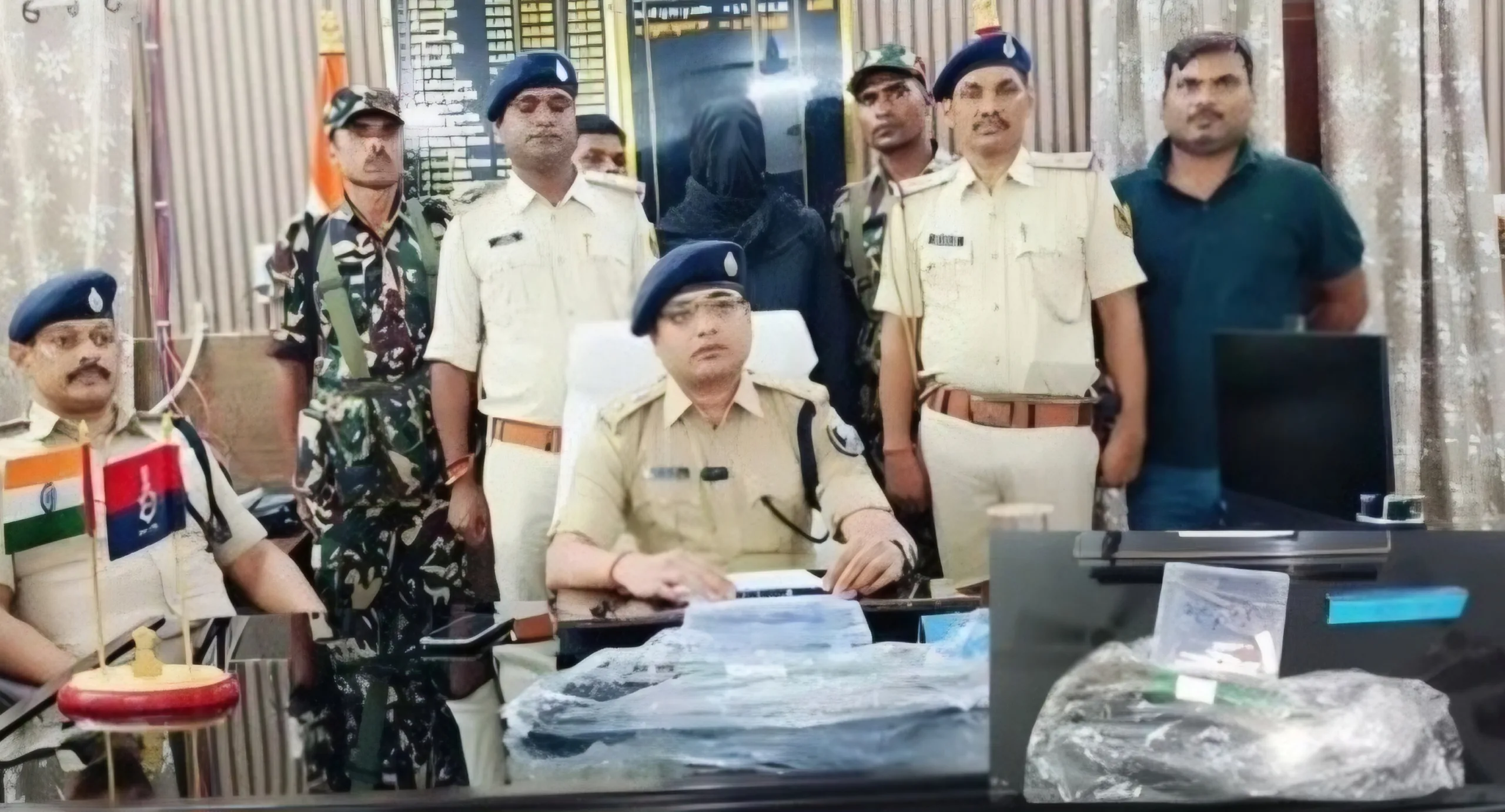 Naugachia police scaled