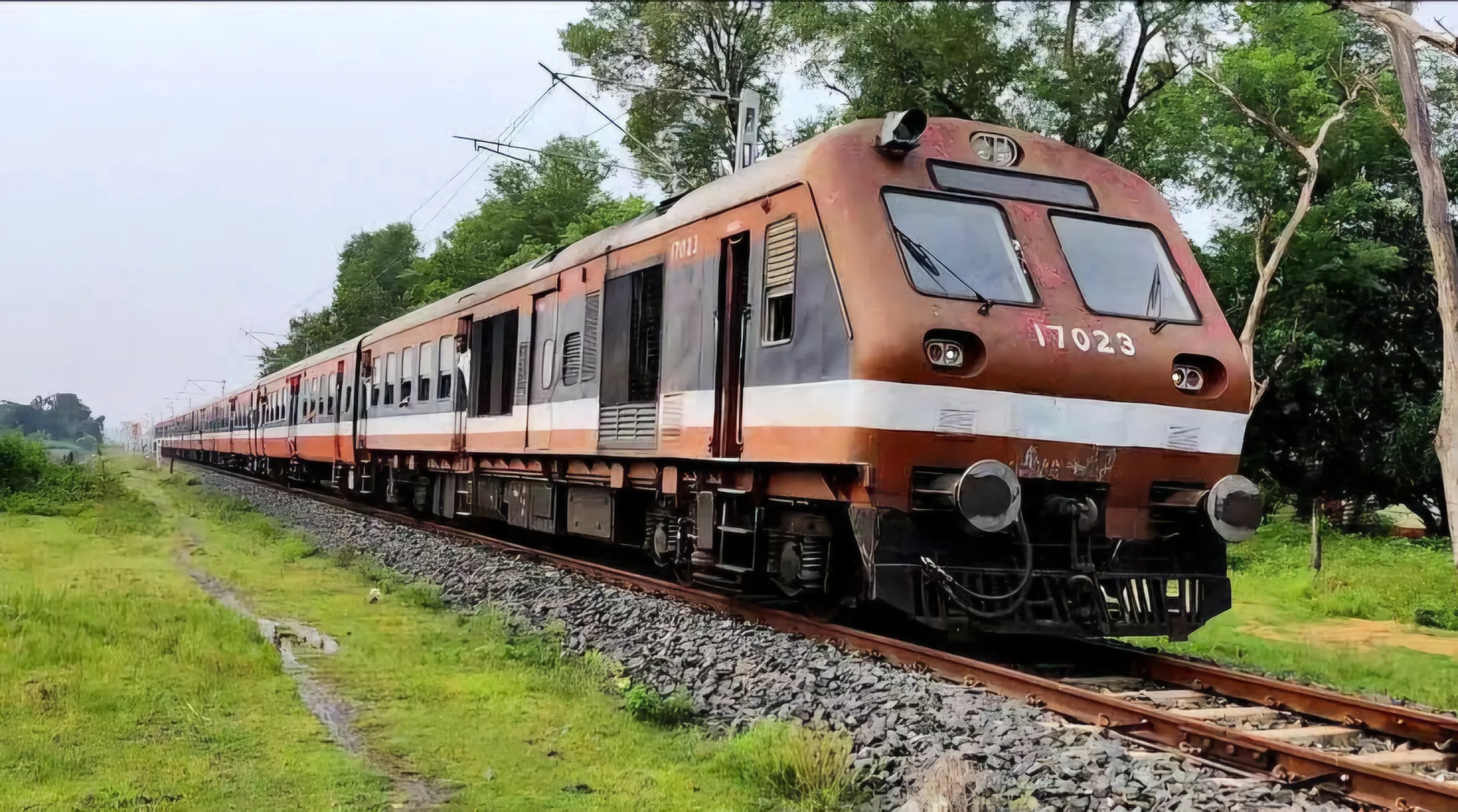 Passenger Train scaled