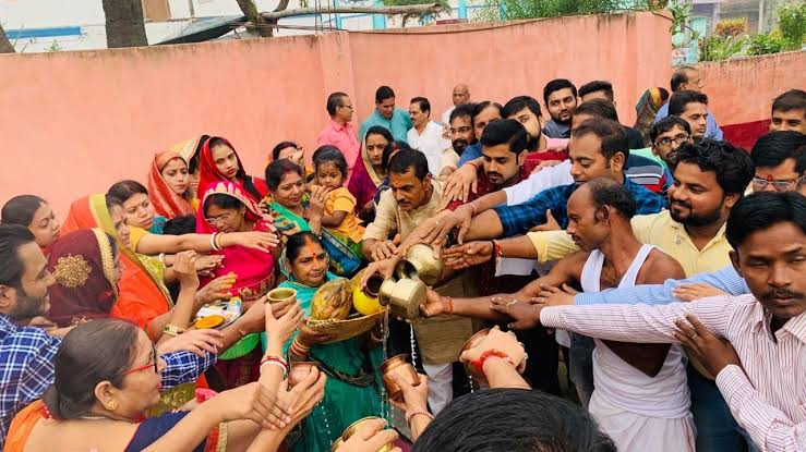 Sandhya Mishra Chaath Pooja