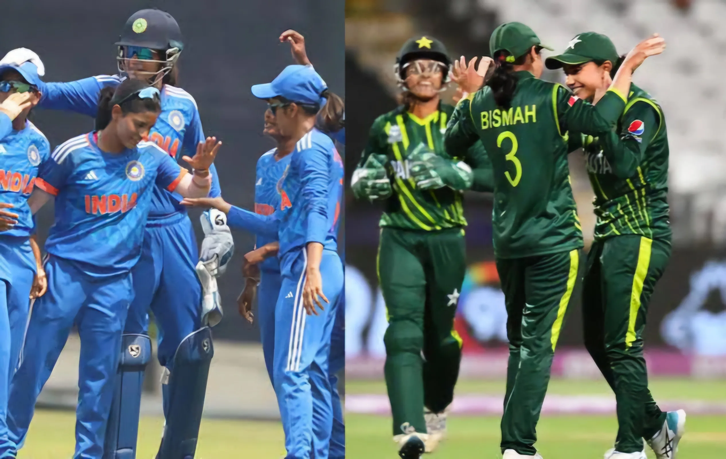 Womens T20 IND Vs PAK jpeg