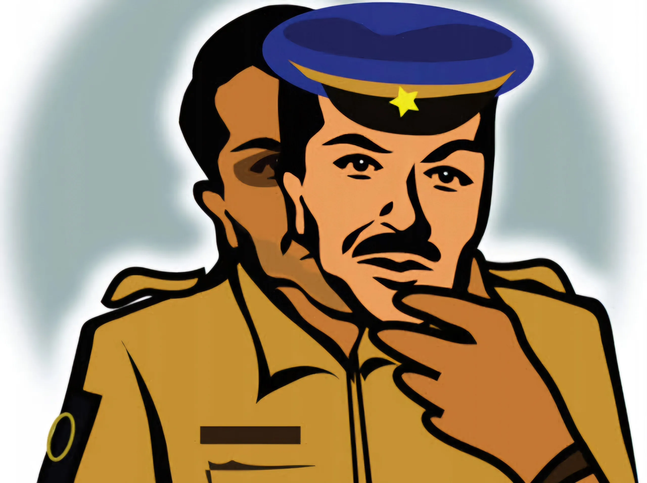 Fake police jpeg