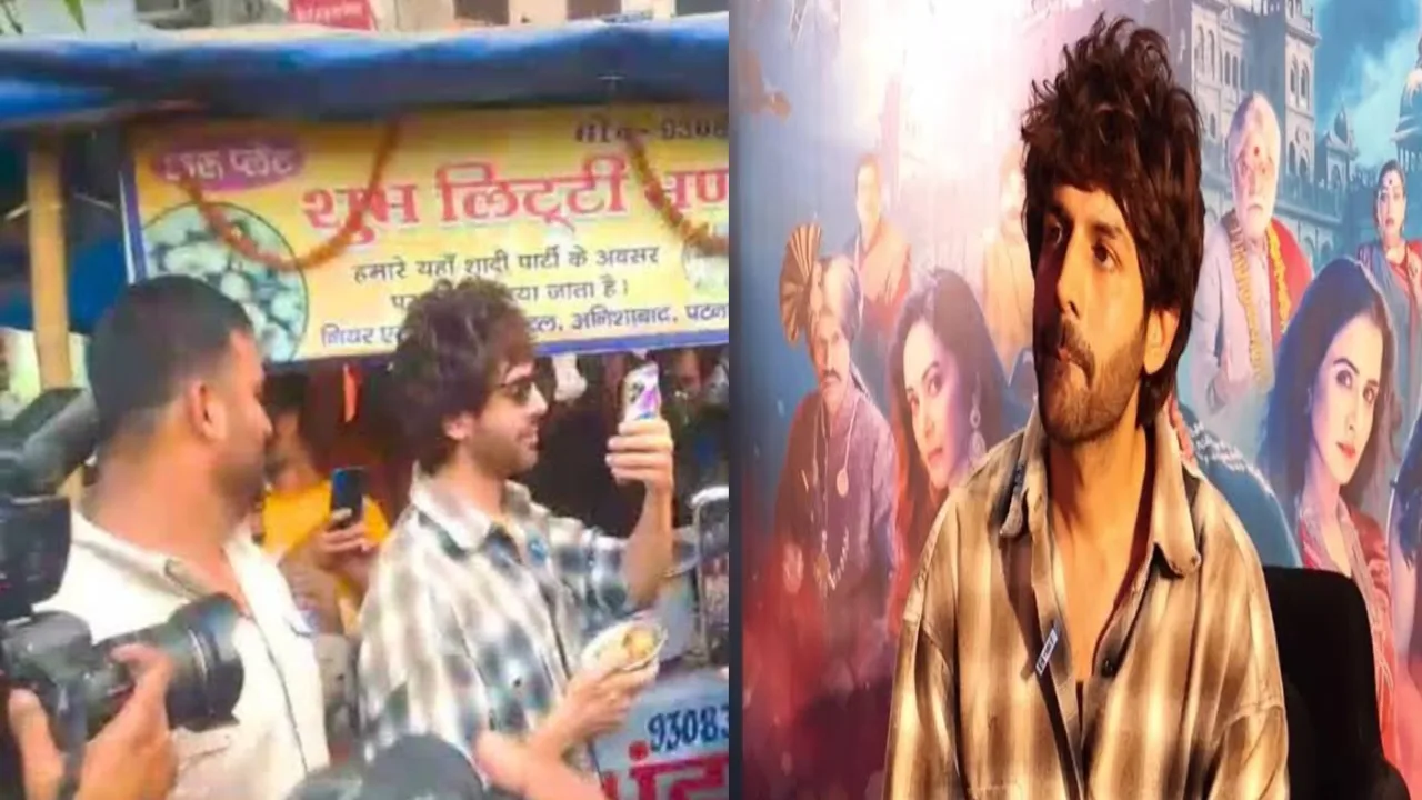 Kartik aryan litti chokha jpg