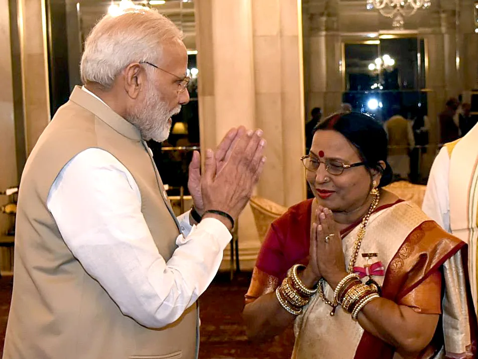 Modi sharda sinha jpg