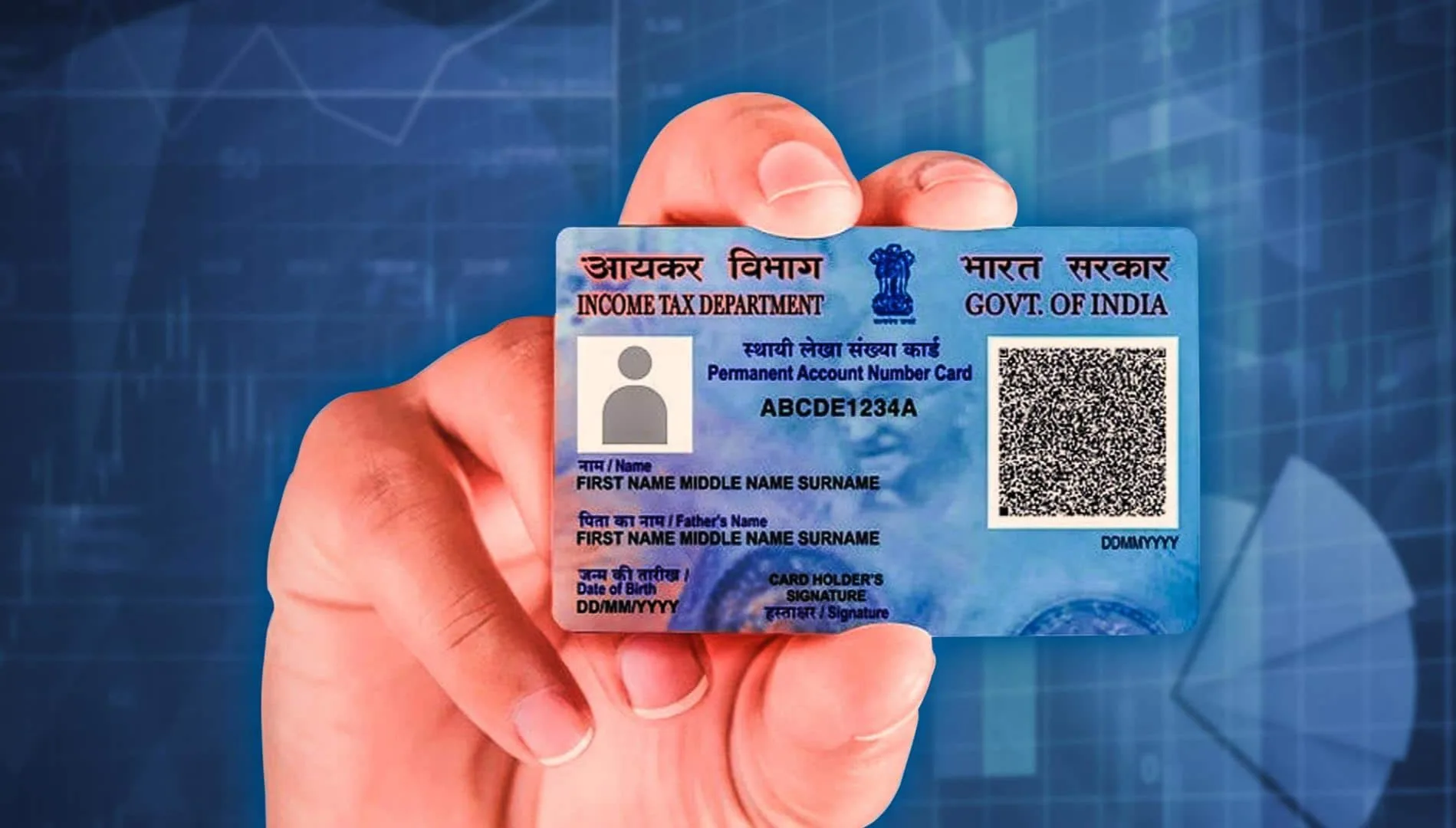 Pan card jpeg