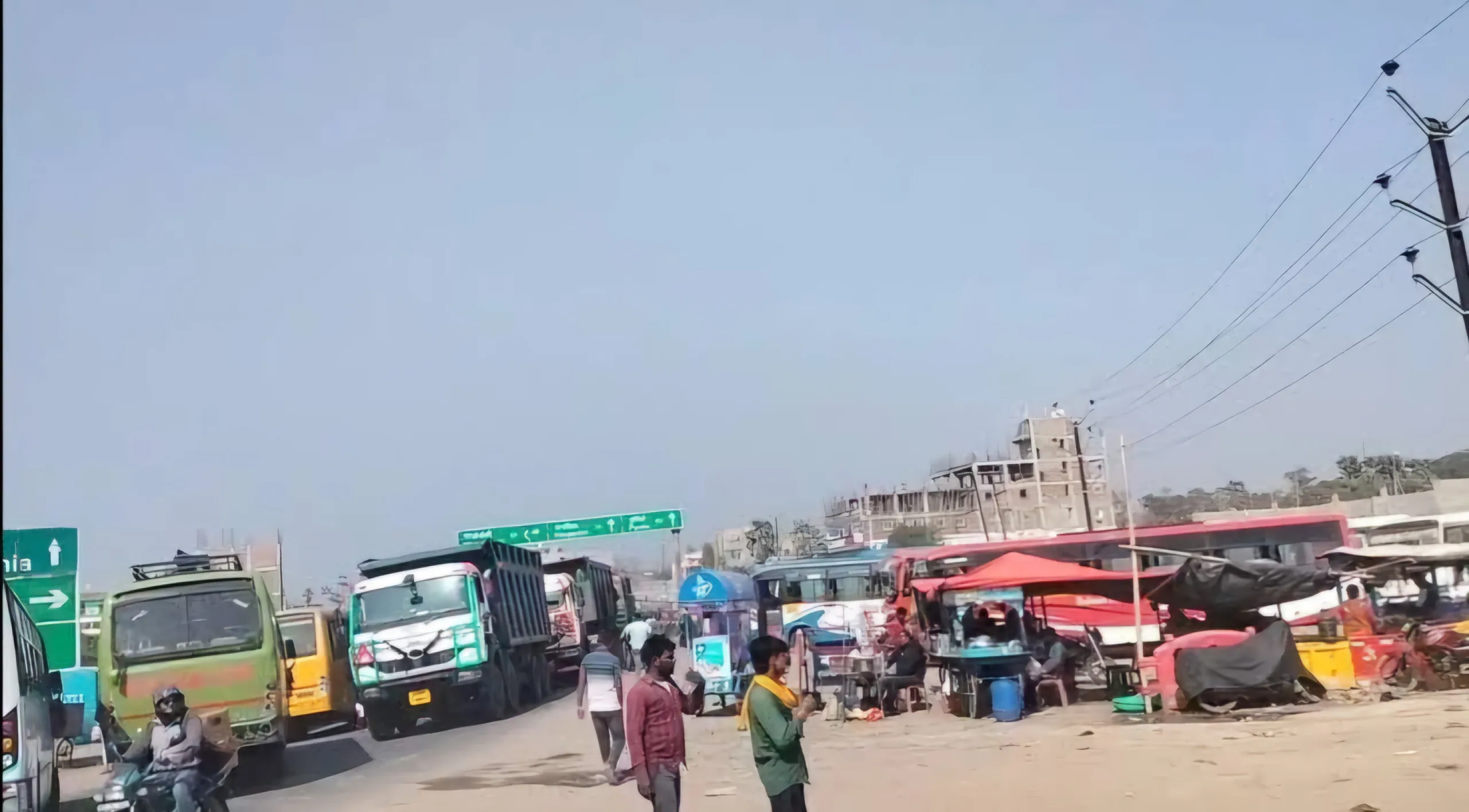 Zero Mile bus stand scaled