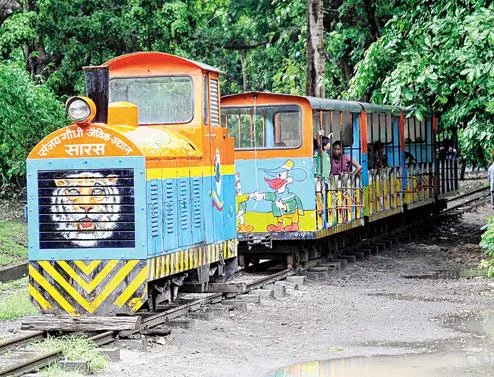 Toy train