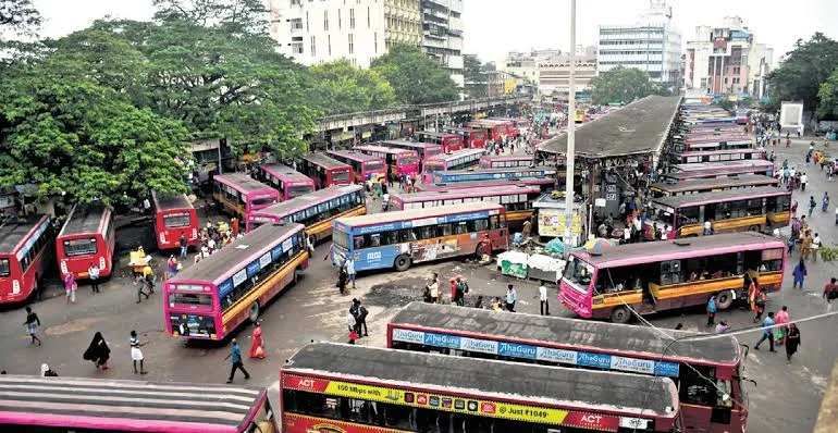 Bus stand
