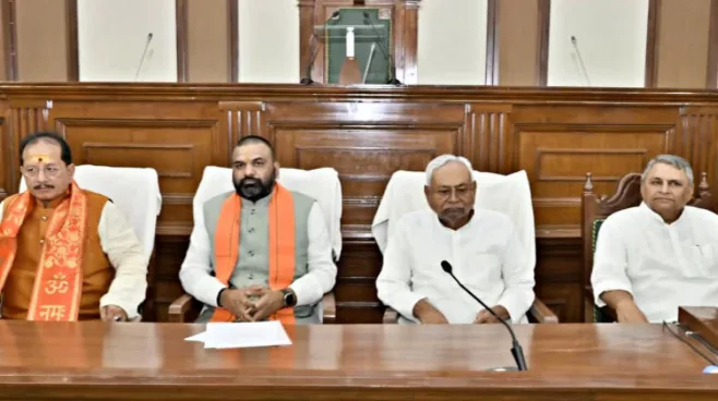 मुख्यमंत्री नीतीश कुमार 4 फरवरी को करेंगे इस साल की दूसरी कैबिनेट बैठक, बजट सत्र समेत कई एजेंडे पर लगेगी मुहर