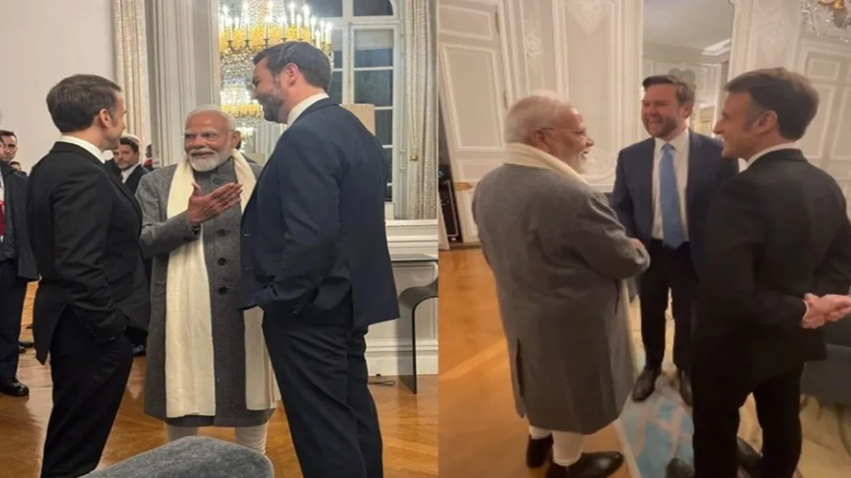 France PM Modi