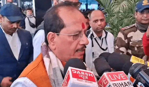 ‘तेजस्वी यादव की मानसिकता कभी बदल नहीं सकती’, बिहार के उपमुख्यमंत्री का करारा वार