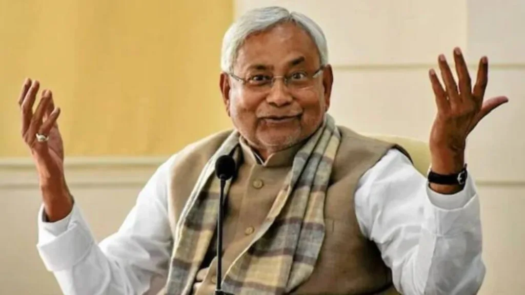 Nitish Kumar
