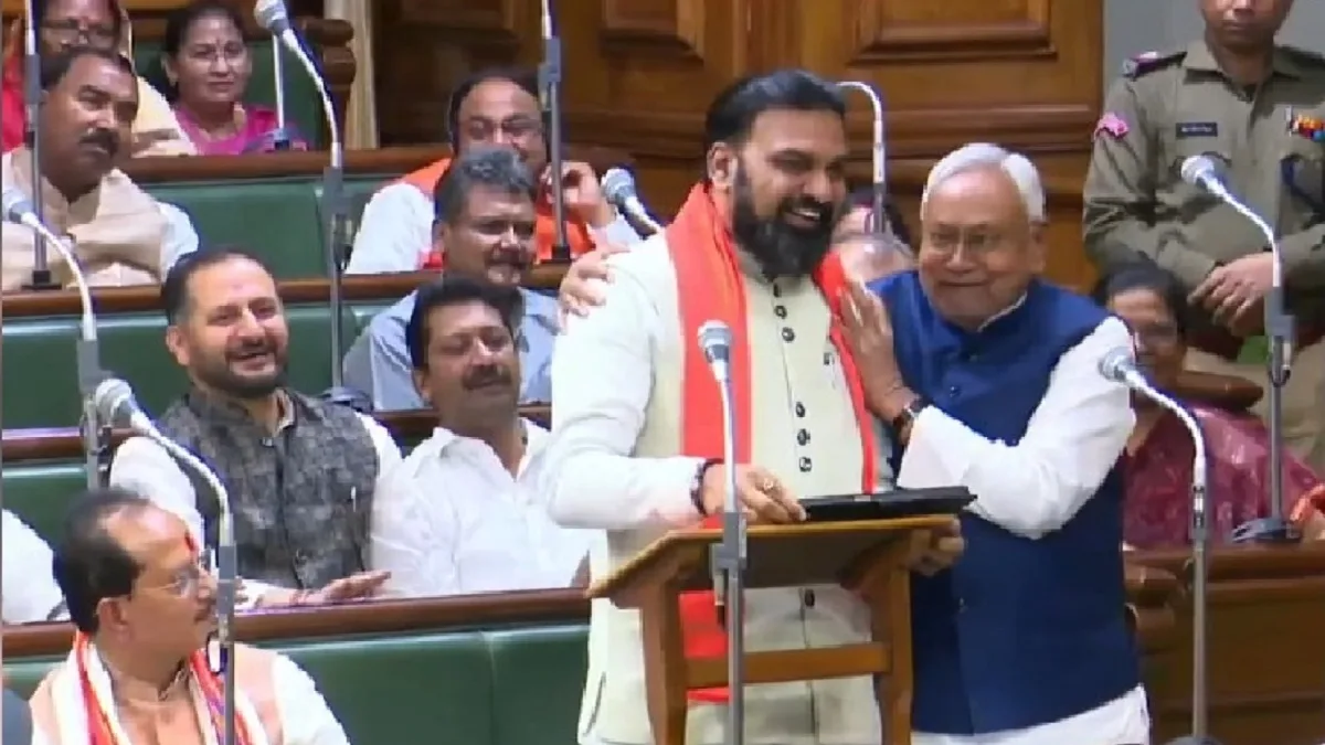 CM Nitish Kumar samrat