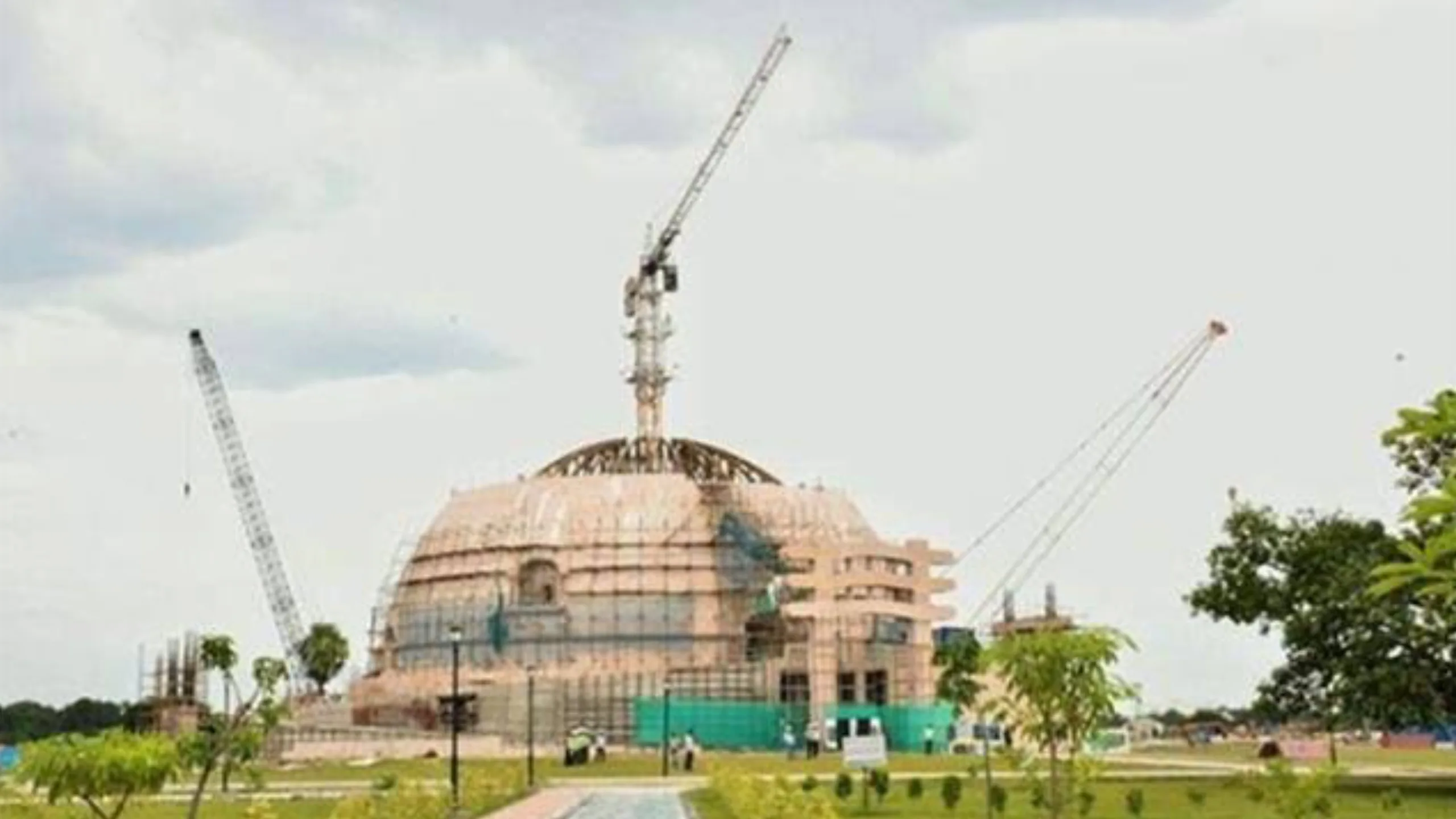 वैशाली को मिला ऐतिहासिक सौगात: बुद्ध सम्यक दर्शन संग्रहालय-सह-स्मृति स्तूप का कार्य पूर्ण, उद्घाटन शीघ्र