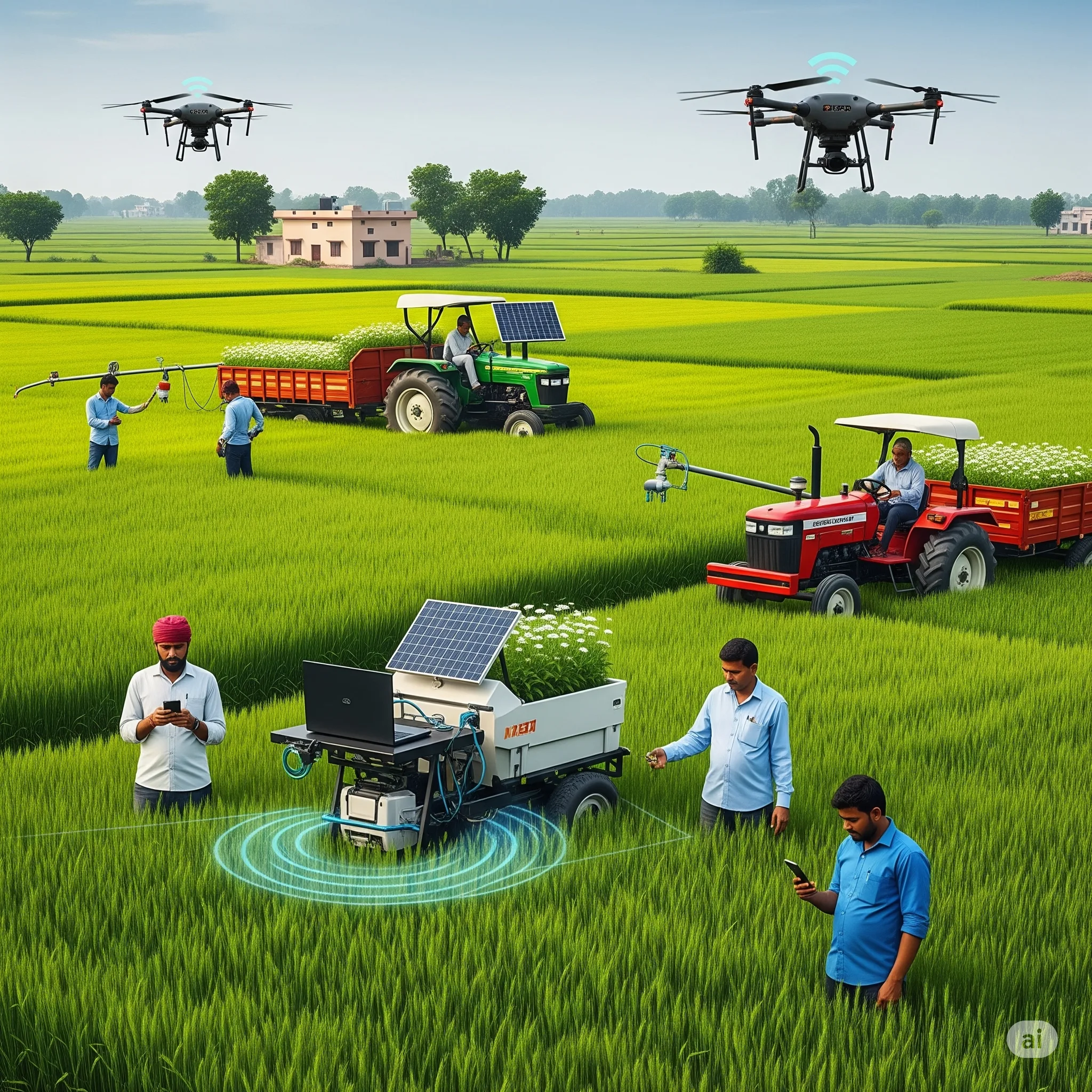 डिजिटल तकनीक की मदद से बिहार में हो रही कृषि क्रांति