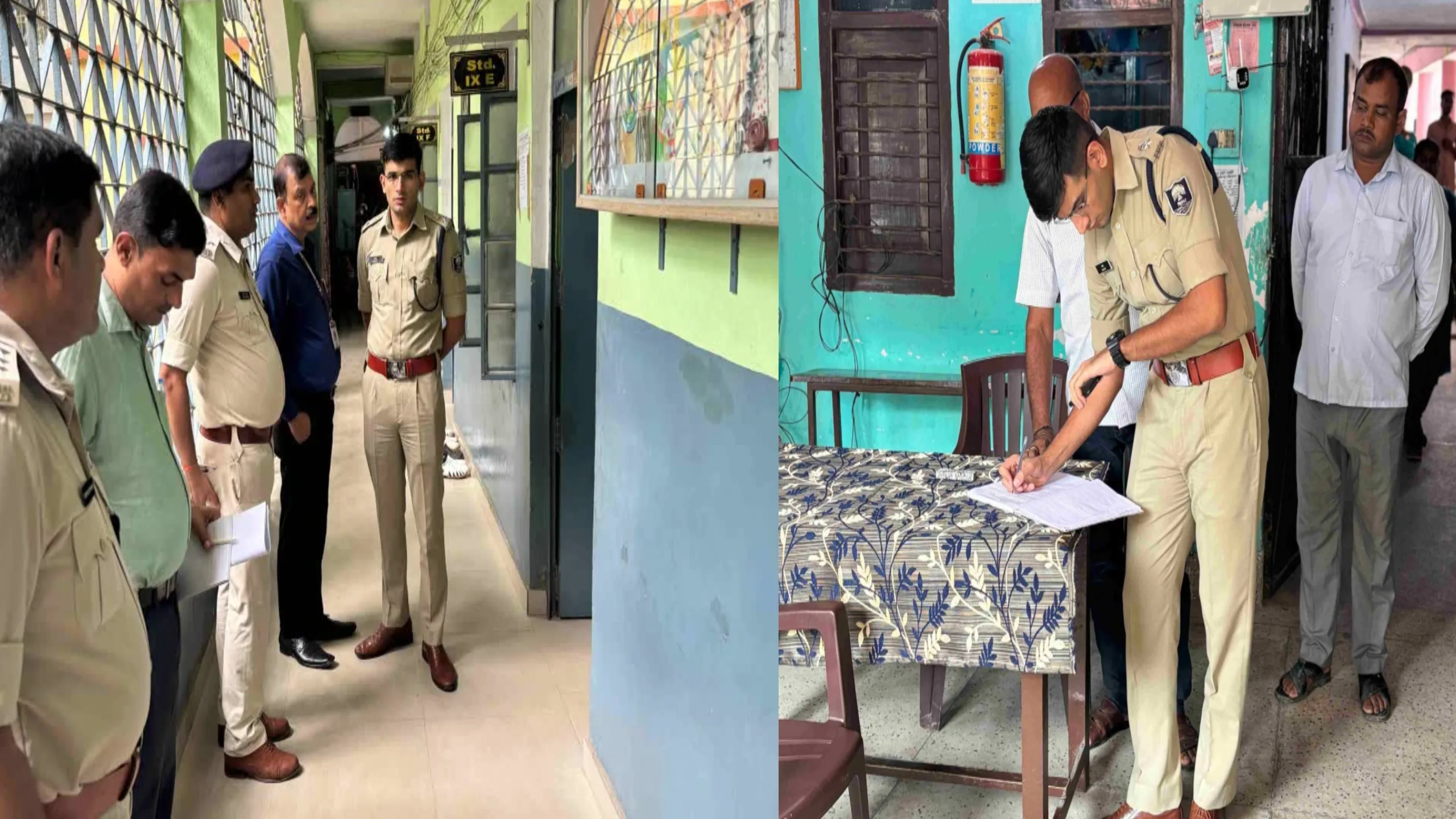 नालंदा: सिपाही भर्ती परीक्षा में बड़ा नकल रैकेट उजागर, ब्लूटूथ से हो रही थी नकल; 4 गिरफ्तार