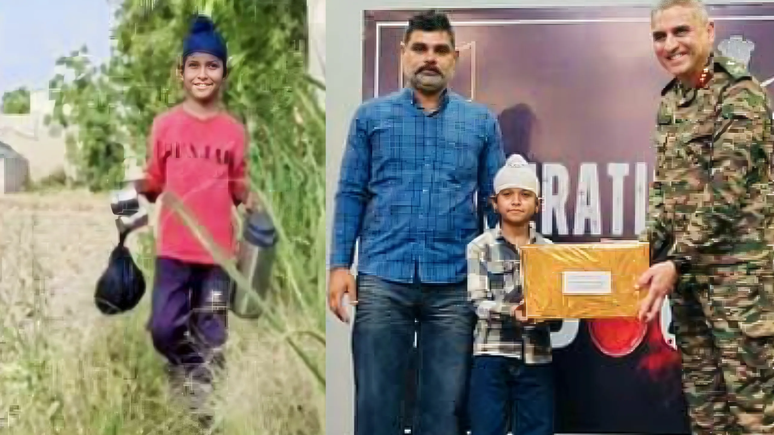 भारतीय सेना ने 10 वर्षीय शावन सिंह को किया सम्मानित, उठाएगी पूरी पढ़ाई का खर्च