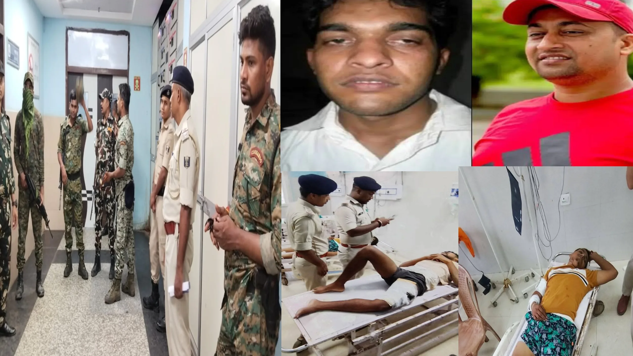 चंदन मिश्रा हत्याकांड: शेरू गैंग का शूटर बलवंत मुठभेड़ में घायल, तौसीफ रिमांड पर; पुलिस की बड़ी कार्रवाई