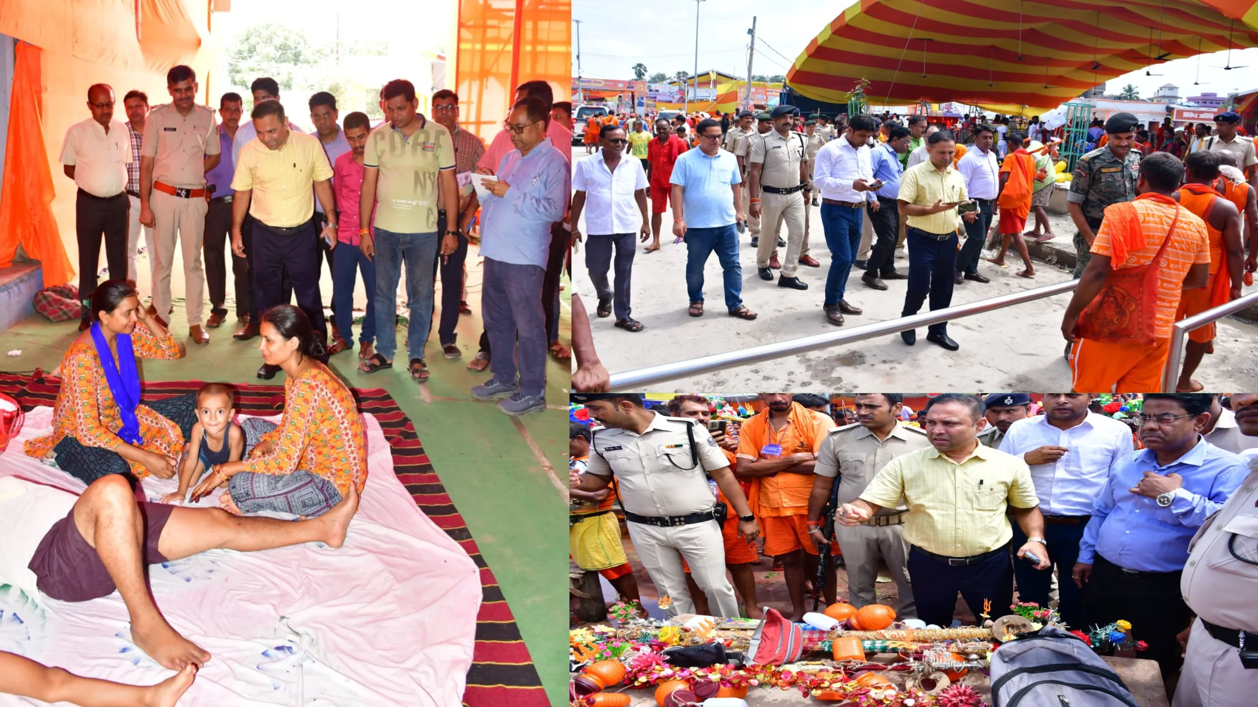 श्रावणी मेला 2025: जिलाधिकारी ने किया मेला क्षेत्र का गहन निरीक्षण, कांवरियों से लिया फीडबैक