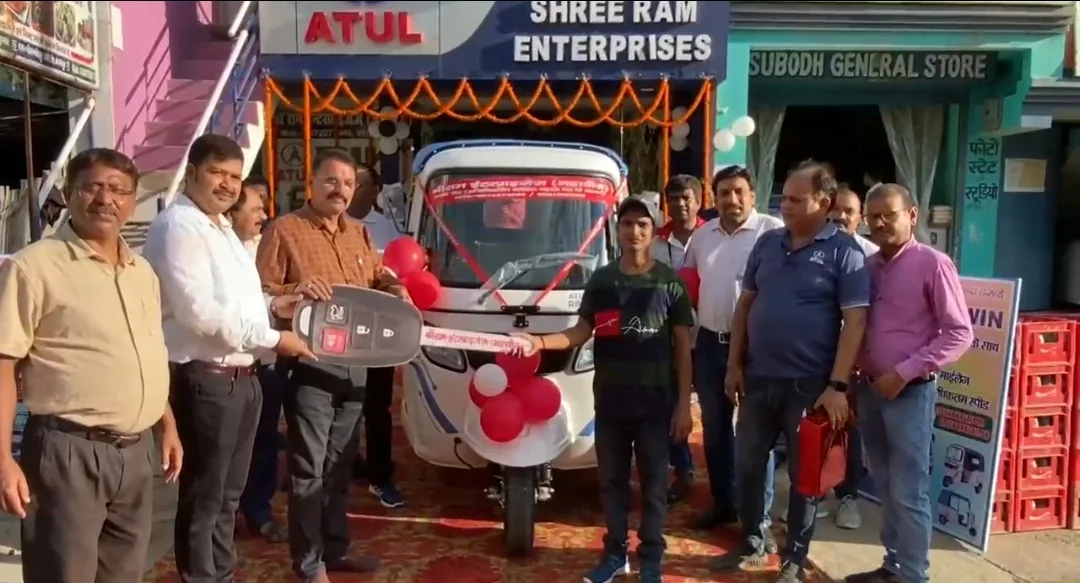 भागलपुर में लॉन्च हुआ अतुल ऑटो का नया इलेक्ट्रिक मॉडल ‘रिक ट्विन’, एक बार चार्ज पर चलेगा 200 किलोमीटर
