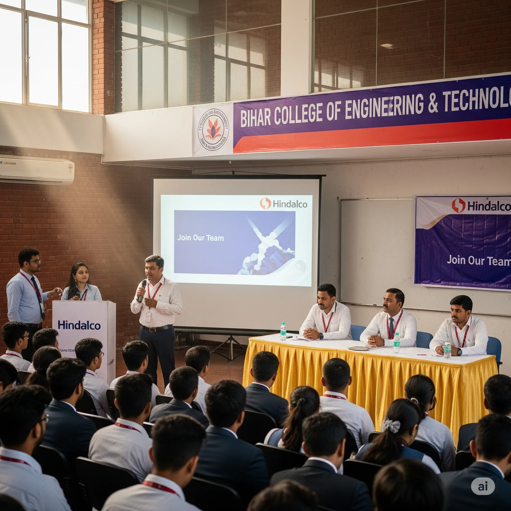 बिहार में तकनीकी छात्रों के लिए सुनहरा मौका, हिंडाल्को करेगी कैंपस प्लेसमेंट – 121 छात्रों को परीक्षा के लिए बुलावा
