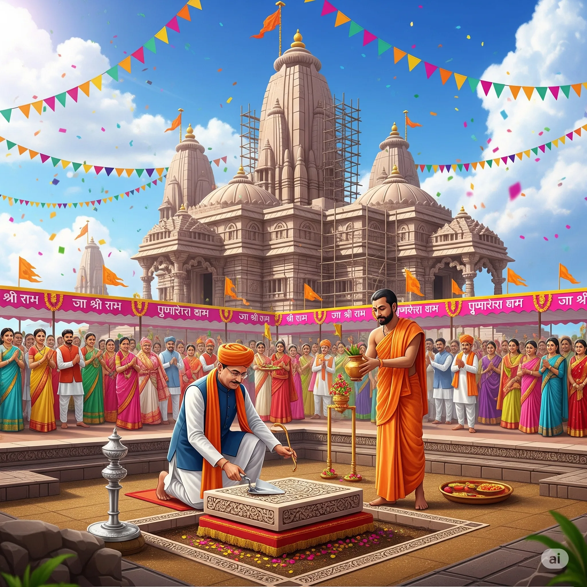 पुनैरा धाम में भव्य जानकी मंदिर निर्माण का सपना होगा साकार, अमित शाह 8 अगस्त को रखेंगे आधारशिला