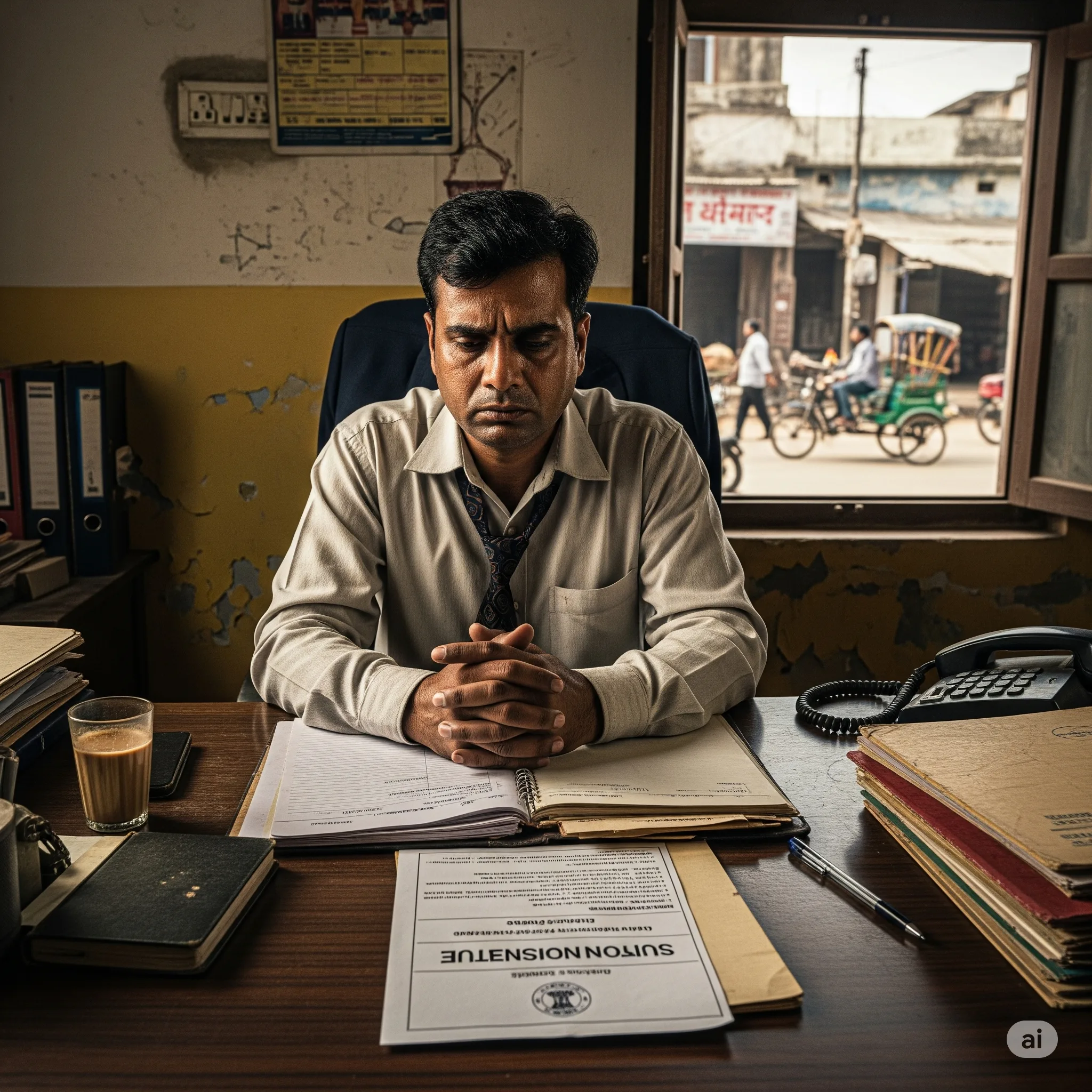 अररिया: नरपतगंज के बीसीओ रवि रंजन निलंबित, धान खरीद के बाद CMR जमा नहीं करने का आरोप