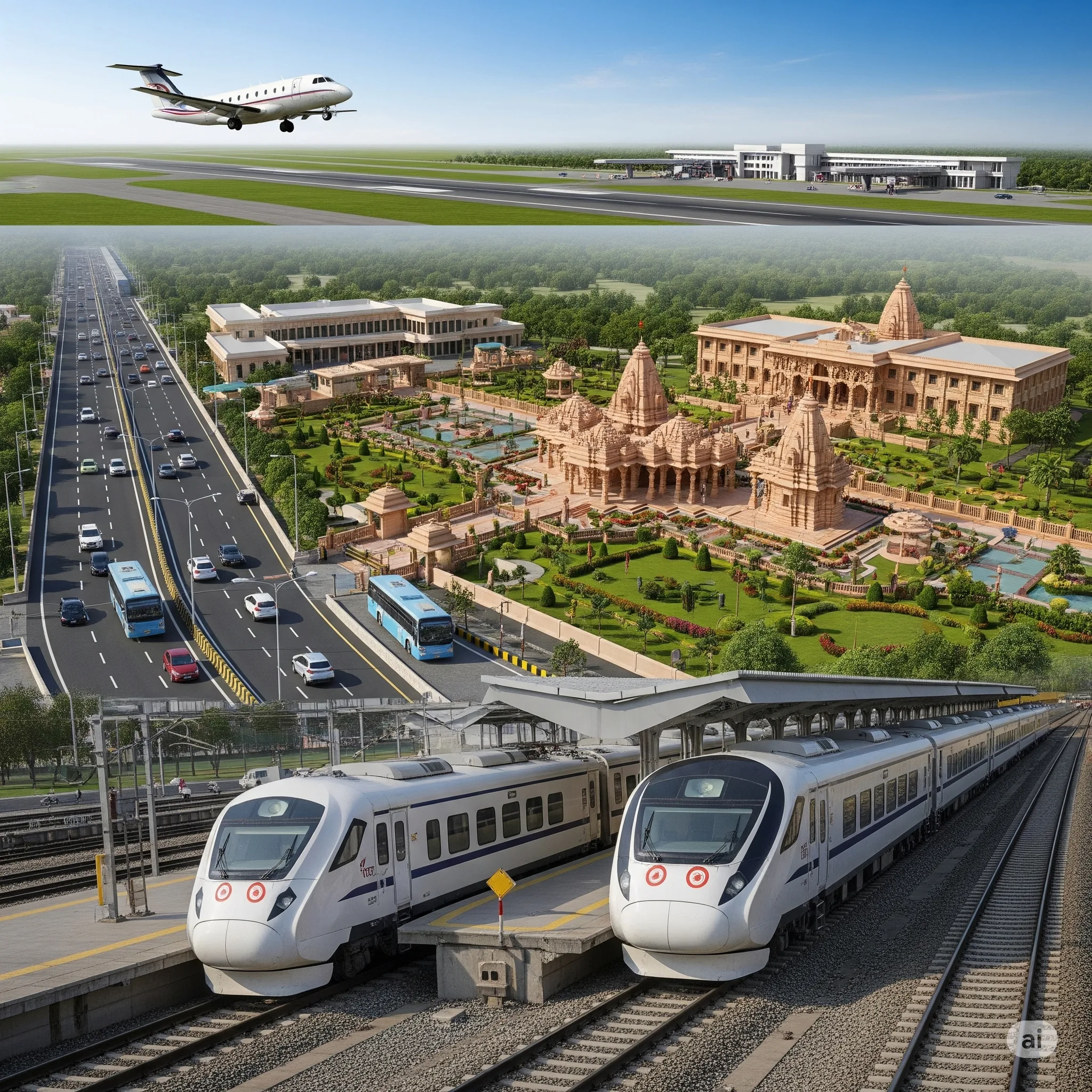 पुनौरा धाम – माता सीता की जन्मस्थली अब तीनों रास्तों से ‘ऑल-एक्सेस’!