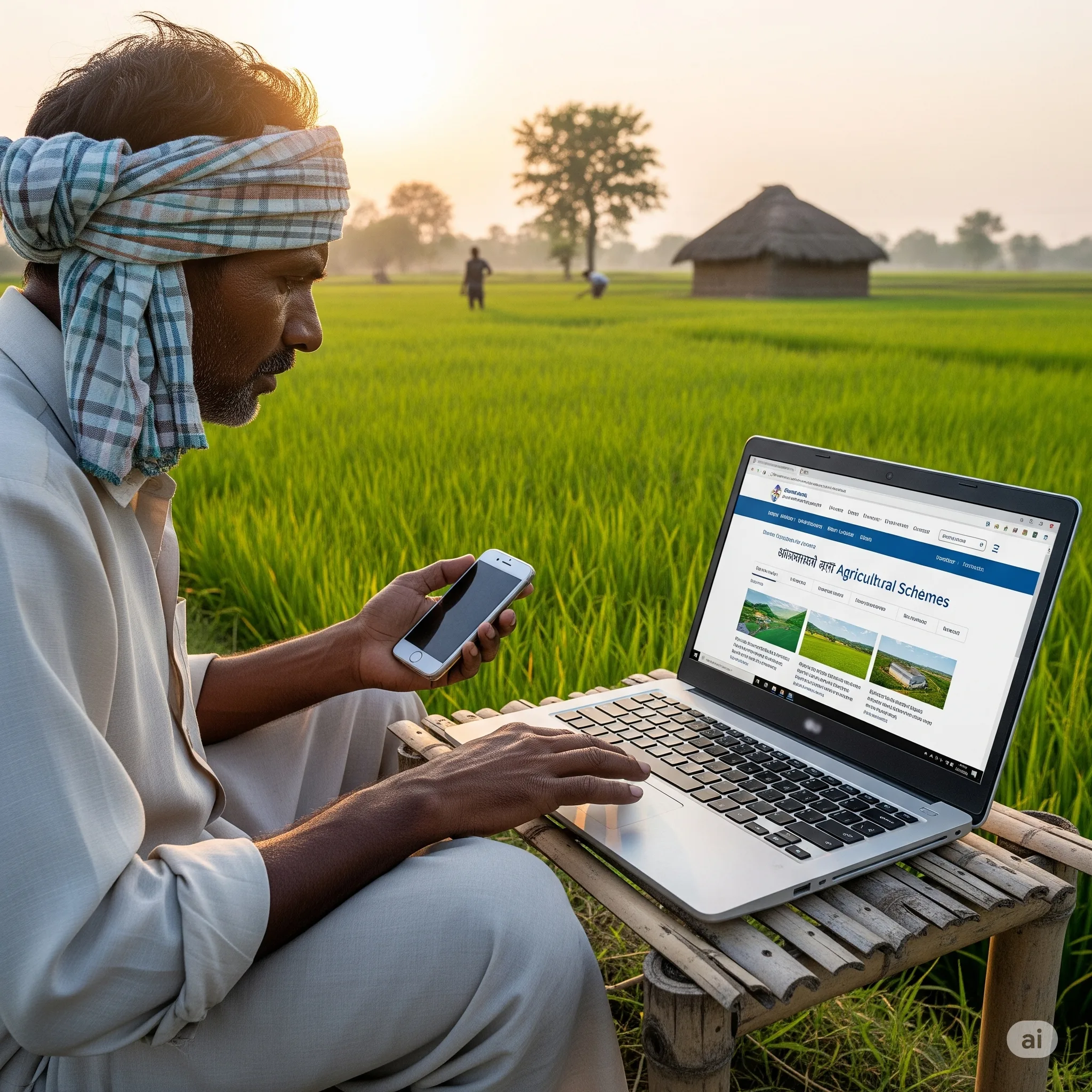 बिहार के किसान होंगे डिजिटल : अब खेत-खलिहान से सरकारी योजनाओं तक सब कुछ होगा ऑनलाइन