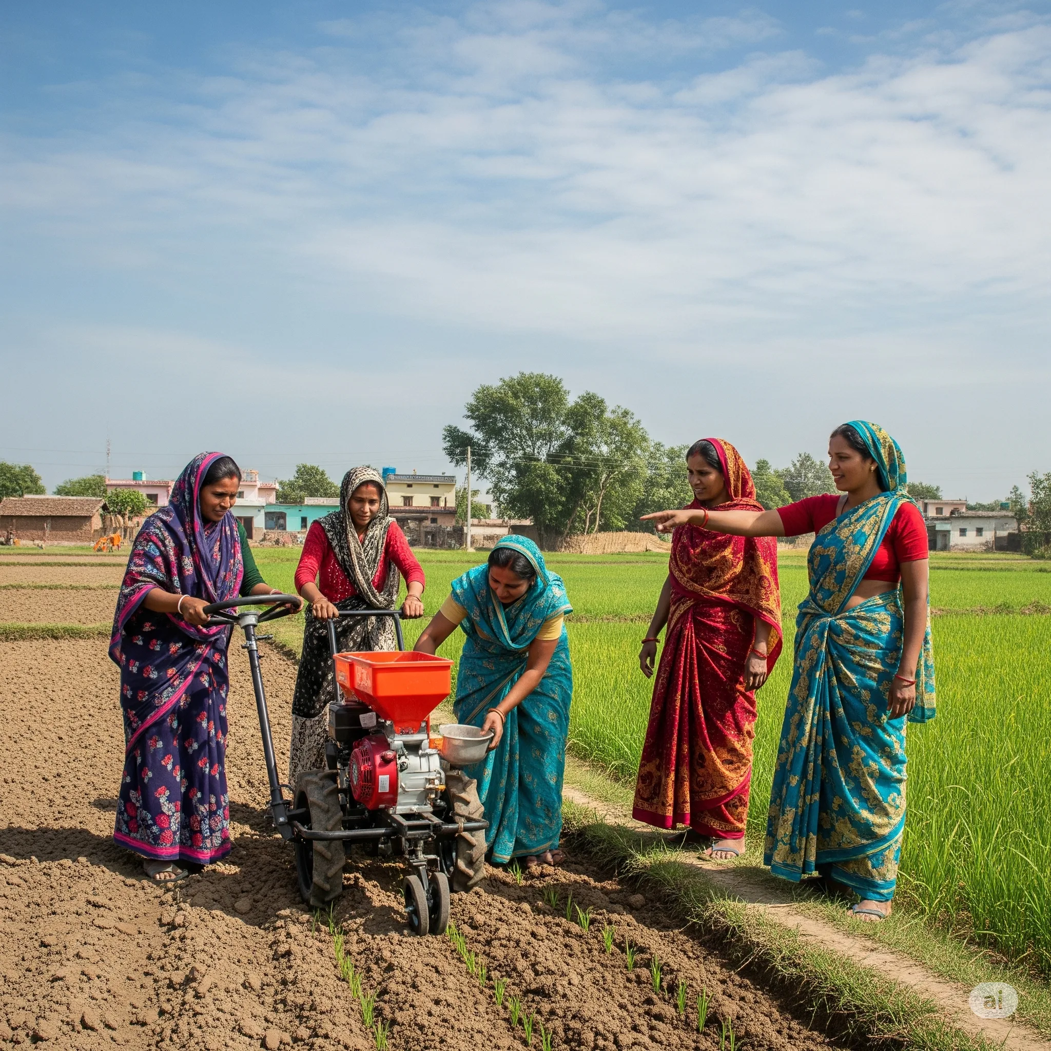 महिला किसानों को आधुनिक खेती की राह पर ले जा रही है नीतीश सरकार