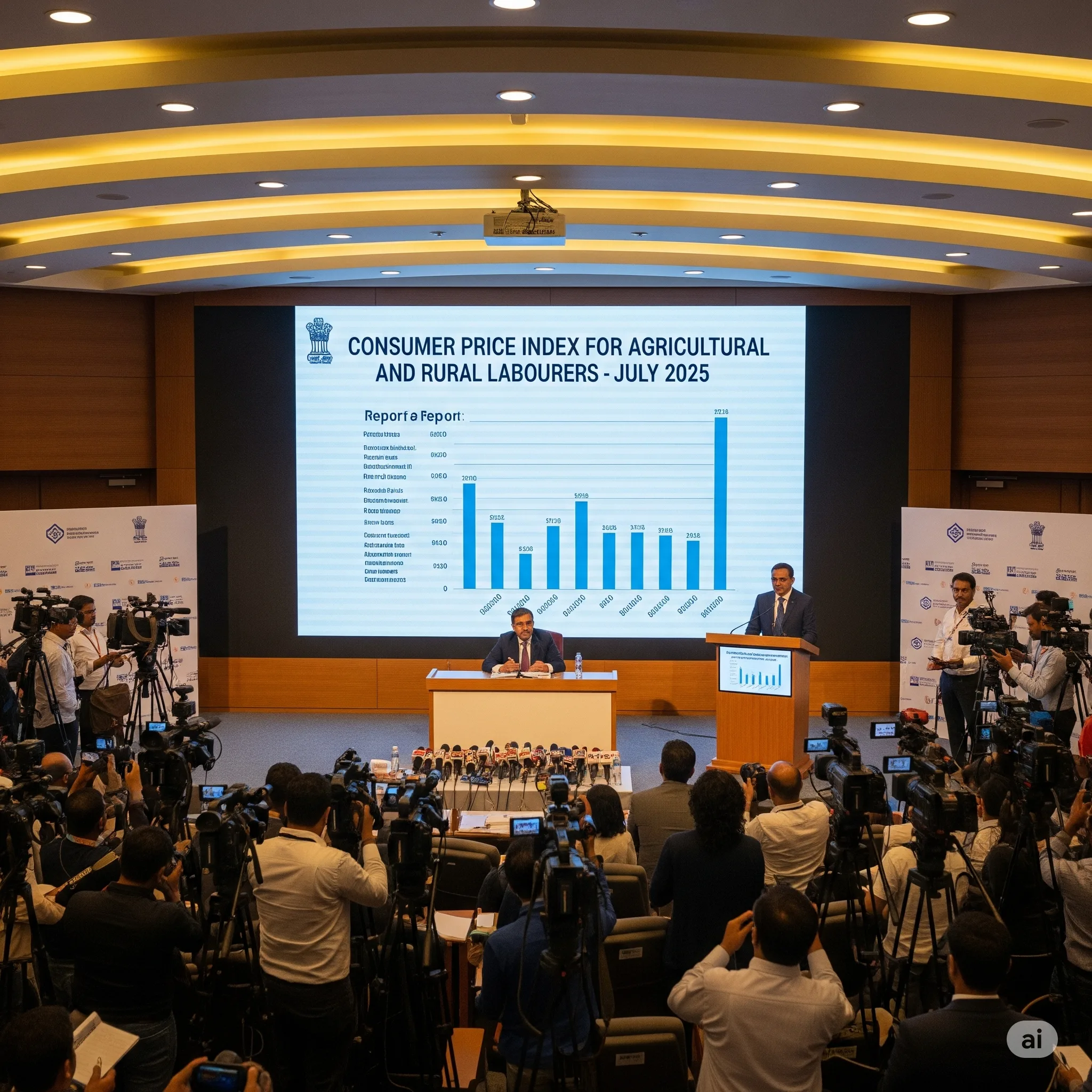 जुलाई 2025 के लिए कृषि और ग्रामीण श्रमिकों का उपभोक्ता मूल्य सूचकांक जारी