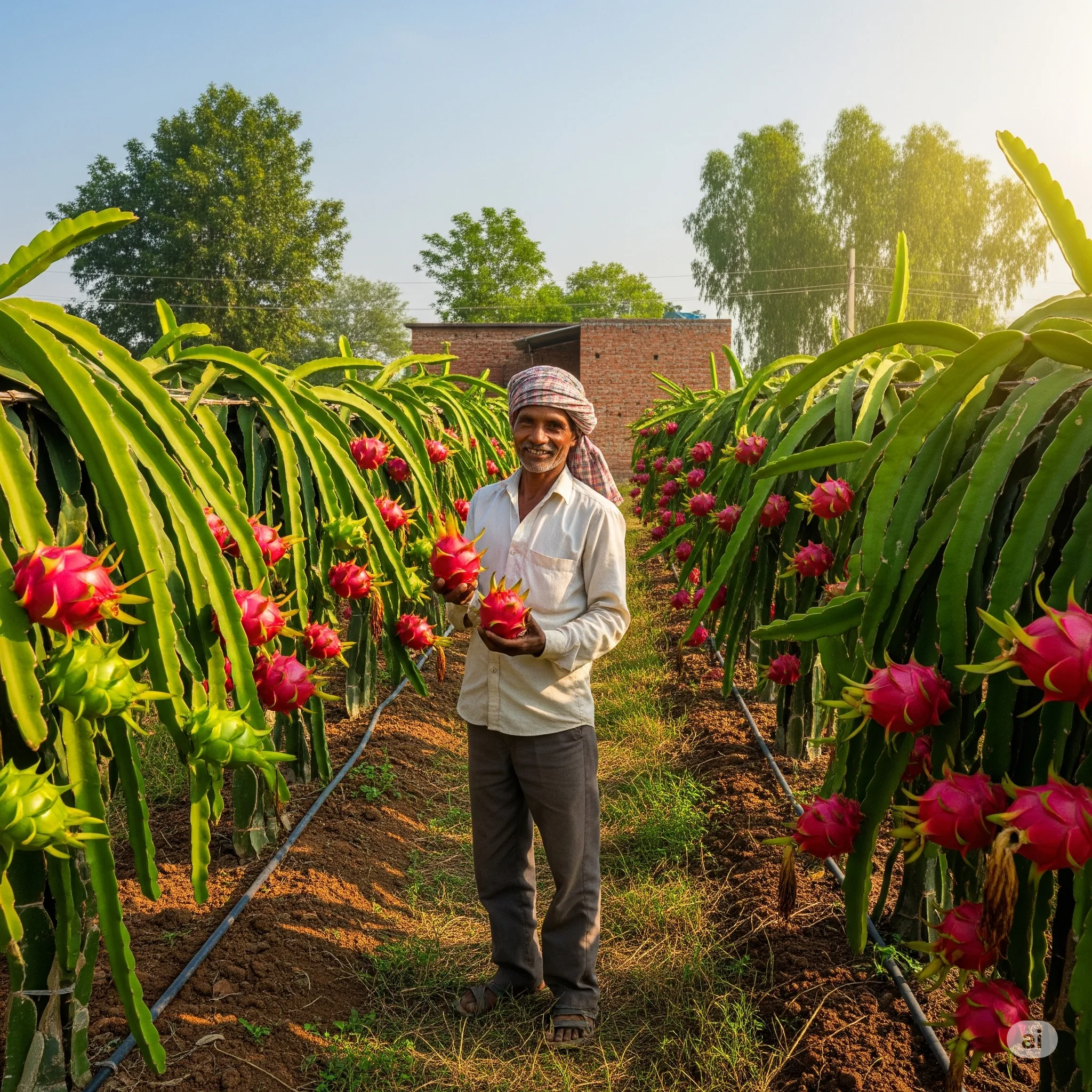 22 जिलों में हो रही ड्रैगन फ्रूट की खेती.. बिहार सरकार दे रही है 60% अनुदान, किसानों के लिए बड़ा अवसर