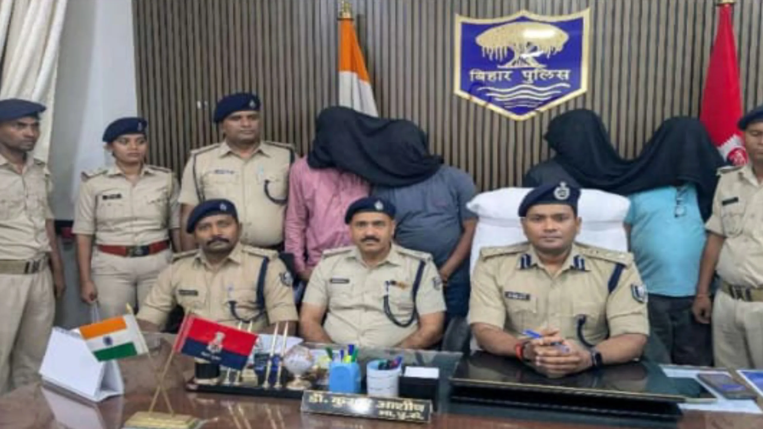 आईटीआई परीक्षा में पास कराने के नाम पर ठगी: सॉल्वर गैंग का भंडाफोड़, चार गिरफ्तार