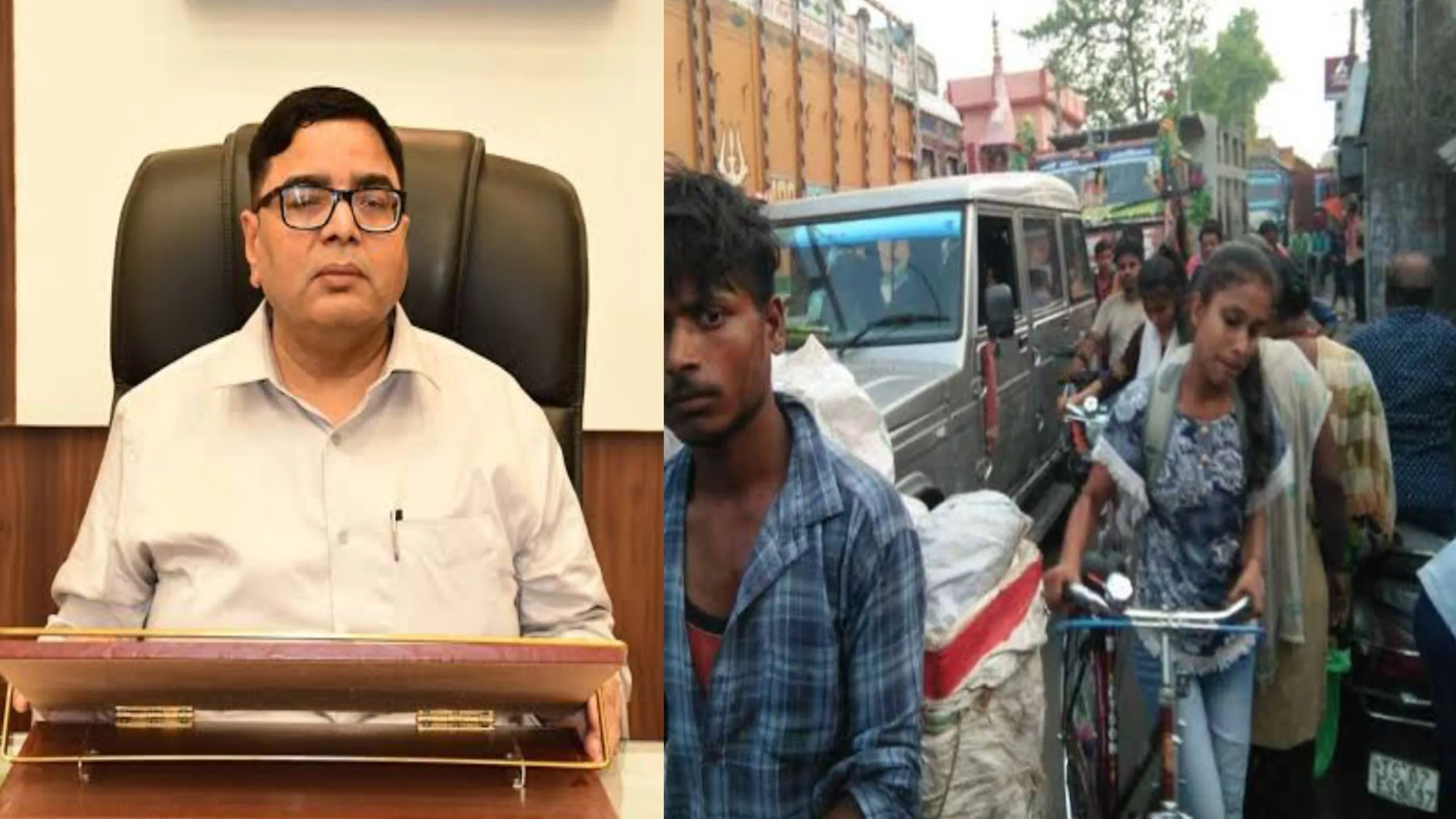 भागलपुर : जाम से निजात दिलाने को लेकर आयुक्त की पहल — सबौर से जीरोमाईल मार्ग पर भारी वाहनों के परिचालन पर प्रतिबंध? विद्यालयों को मिले सख्त निर्देश