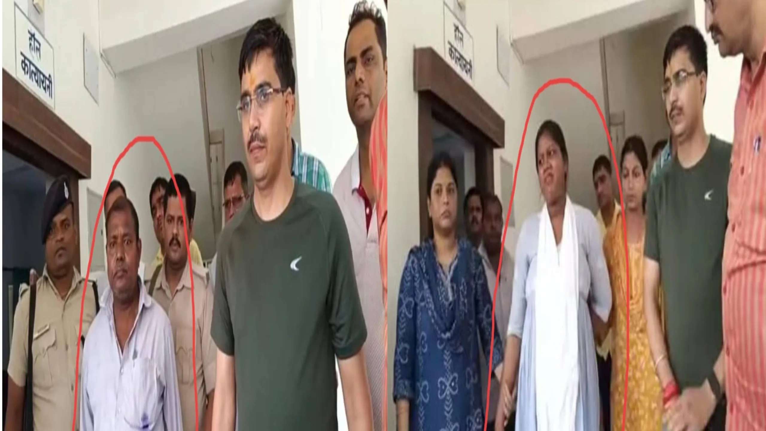 खगड़िया में दारोगा और चौकीदार रिश्वत लेते रंगेहाथ गिरफ्तार, निगरानी की टीम ने पटना ले जाकर किया बड़ा खुलासा