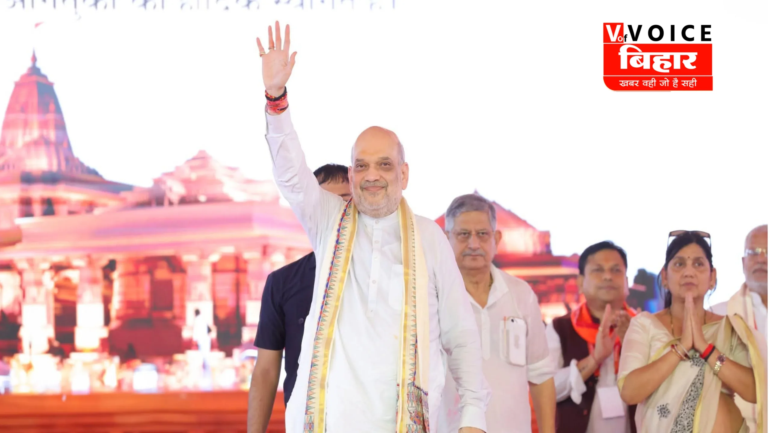 “घुसपैठियों को वोट नहीं, सिर्फ बाहर का रास्ता!” — सीतामढ़ी से अमित शाह का बड़ा हमला