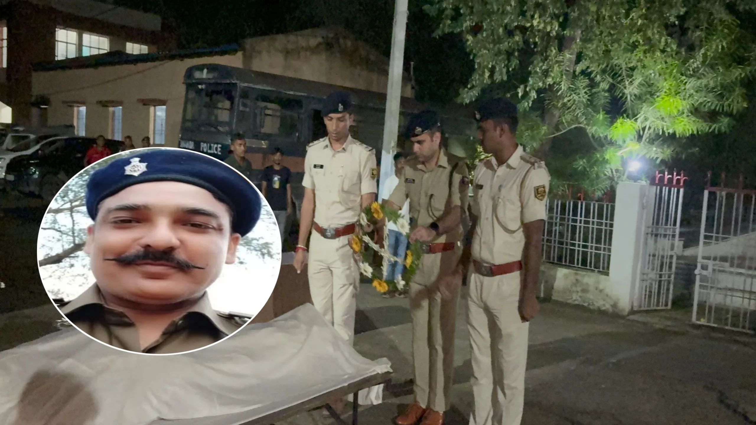 नालंदा में दर्दनाक सड़क हादसा: नवादा के एएसआई जितेंद्र कुमार सिंह की मौत, अज्ञात वाहन की तलाश में पुलिस