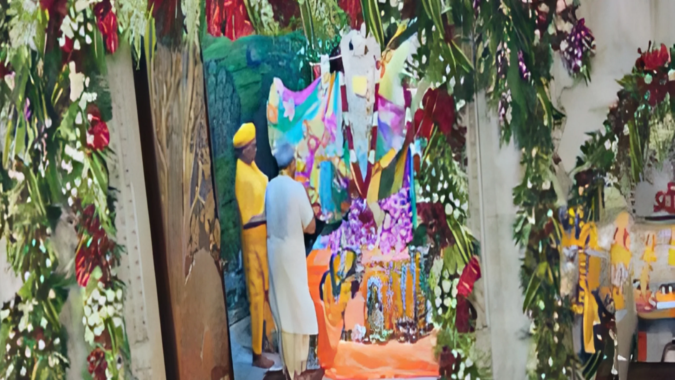 ब्रज में जन्मे कन्हैया का अद्भुत और अलौकिक दृश्य, जन्माष्टमी पर श्रद्धालुओं का उमड़ा सैलाब