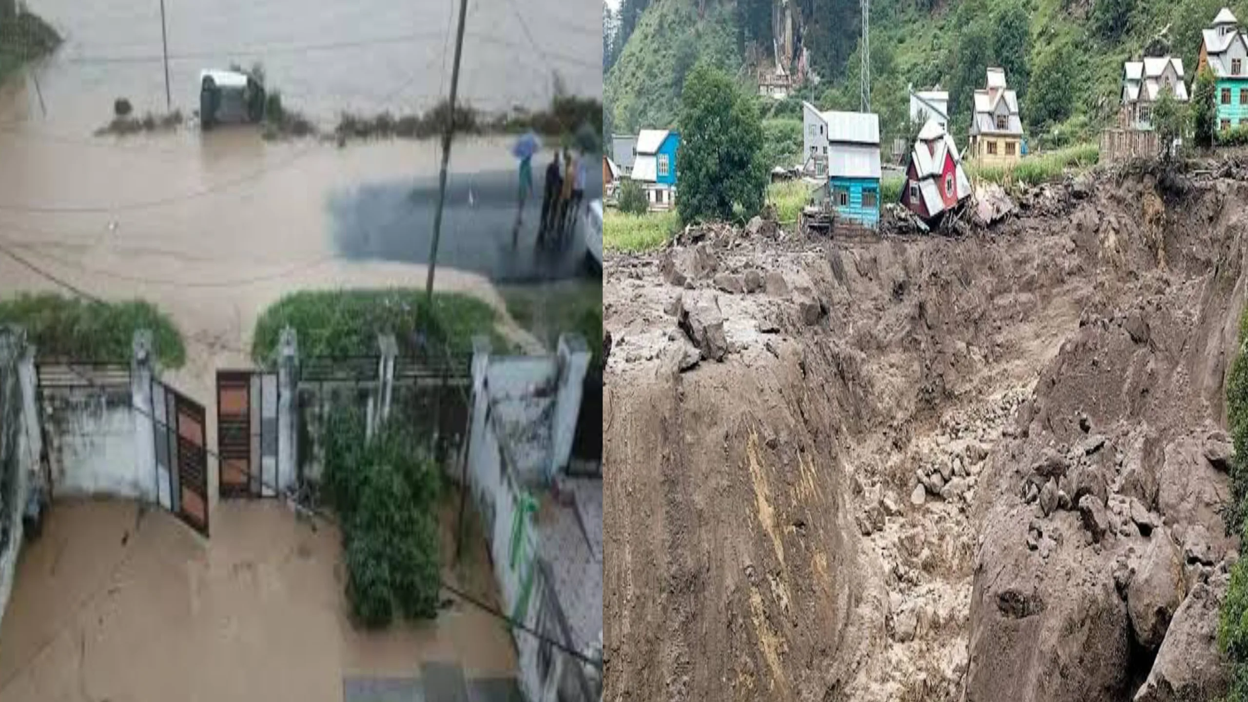 जम्मू-कश्मीर: कठुआ में बादल फटने से तबाही, 6 की मौत, कई घायल