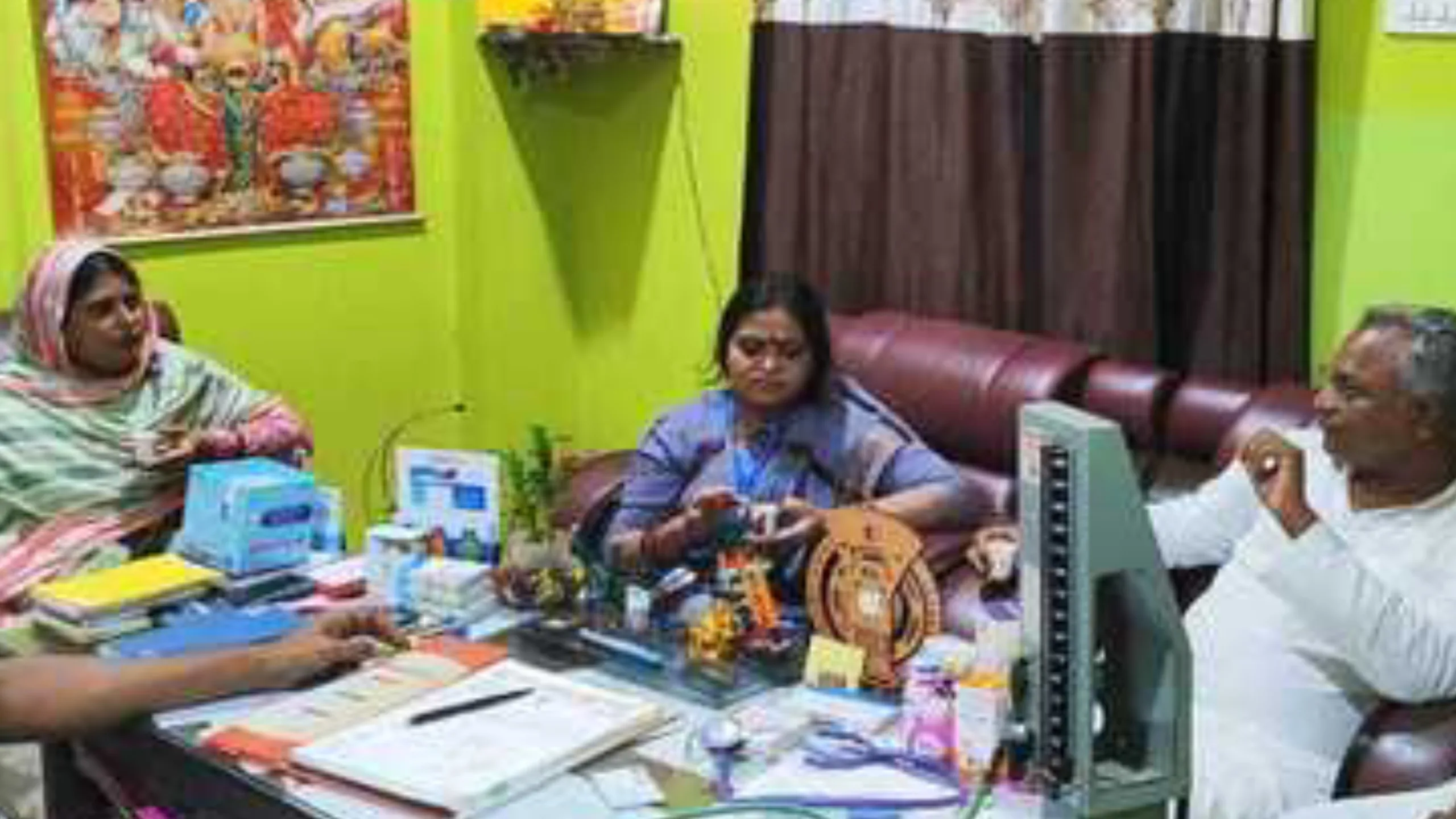 मधुबनी में सड़क हादसा: पूर्व राज्यसभा सांसद समेत तीन घायल