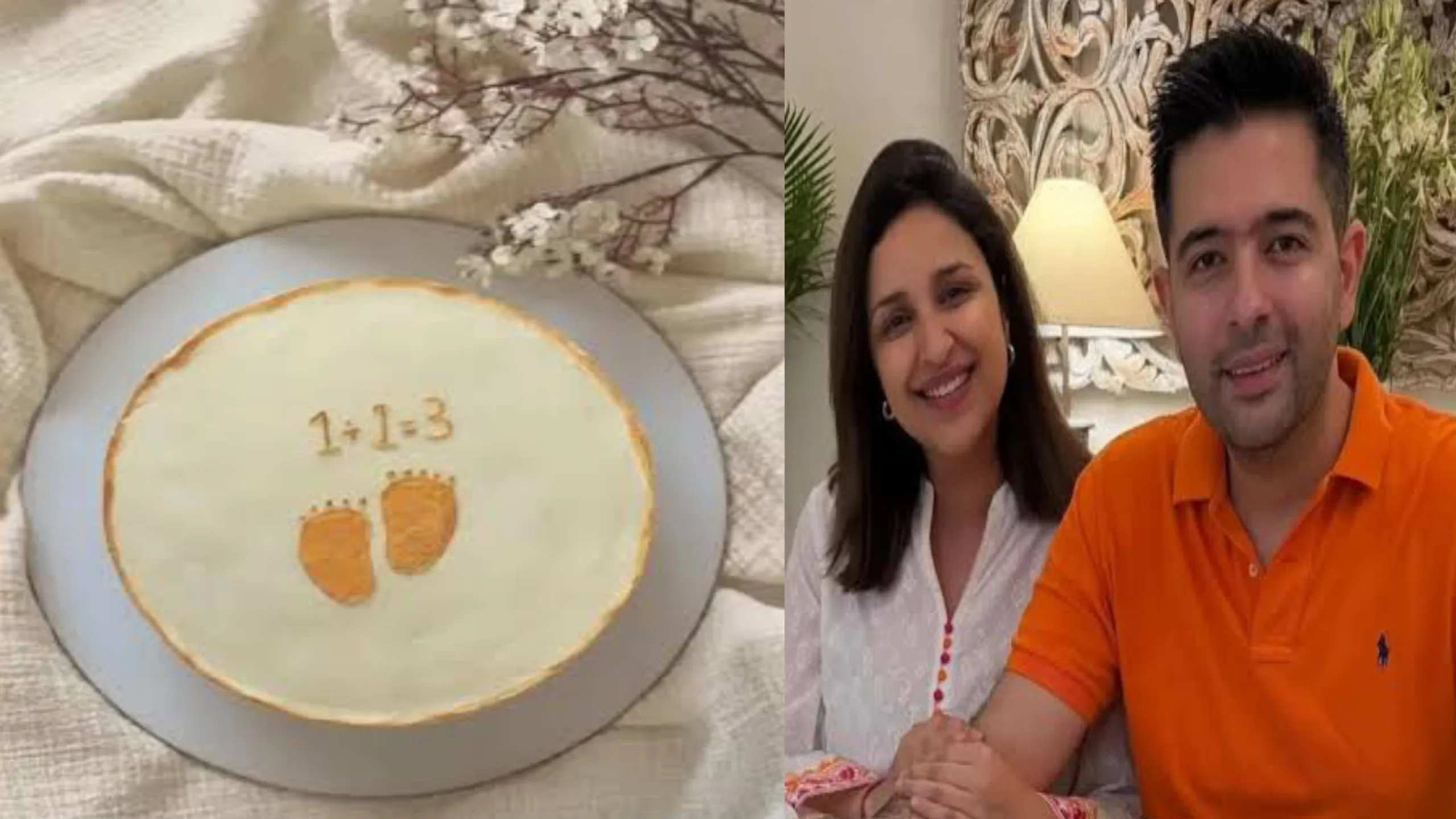 परिणीति चोपड़ा और राघव चड्ढा बनने वाले हैं माता-पिता, इंस्टाग्राम पर की घोषणा