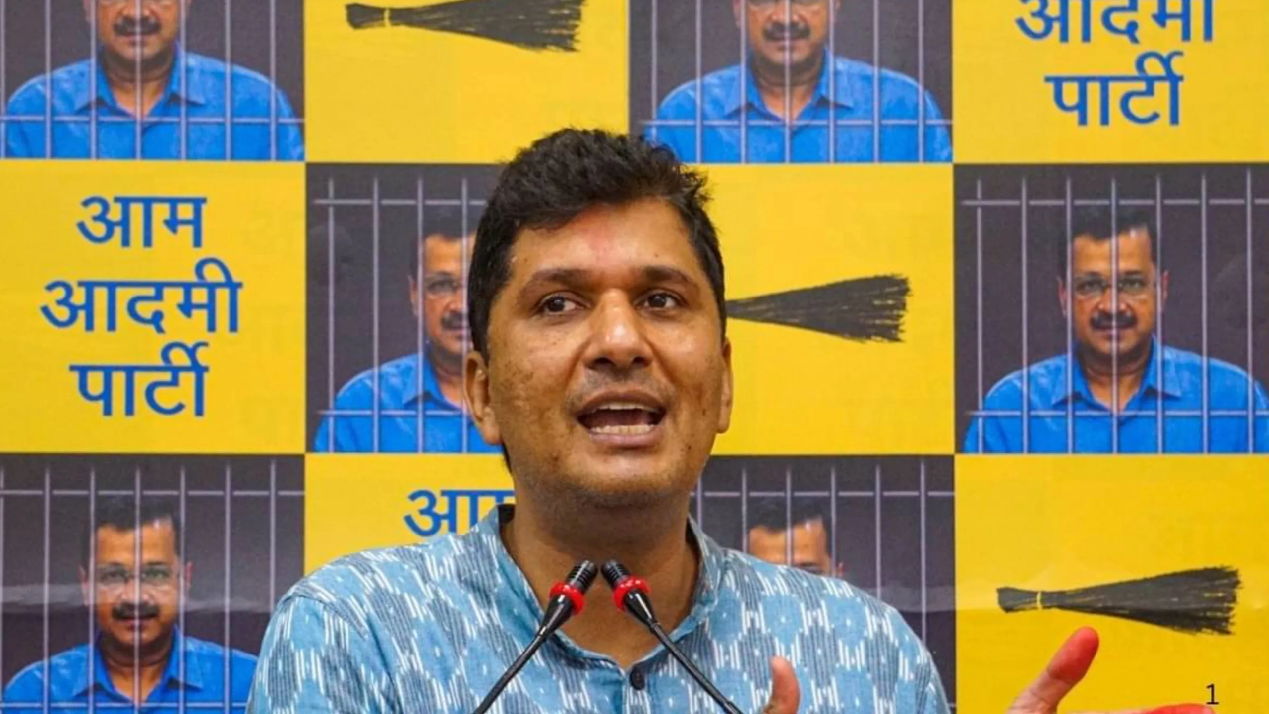 दिल्ली में AAP नेता सौरभ भारद्वाज के घर ED की छापेमारी, 5,590 करोड़ के अस्पताल निर्माण घोटाले से जुड़ा मामला