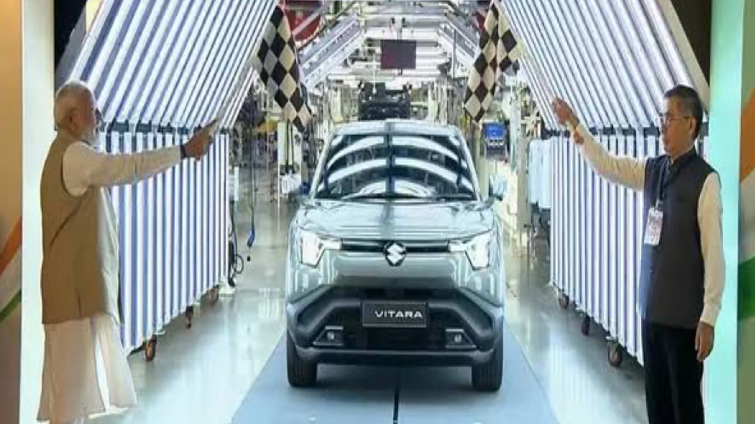 मारुति सुजुकी ने शुरू किया e विटारा का प्रोडक्शन, जानें फीचर्स और संभावित कीमत