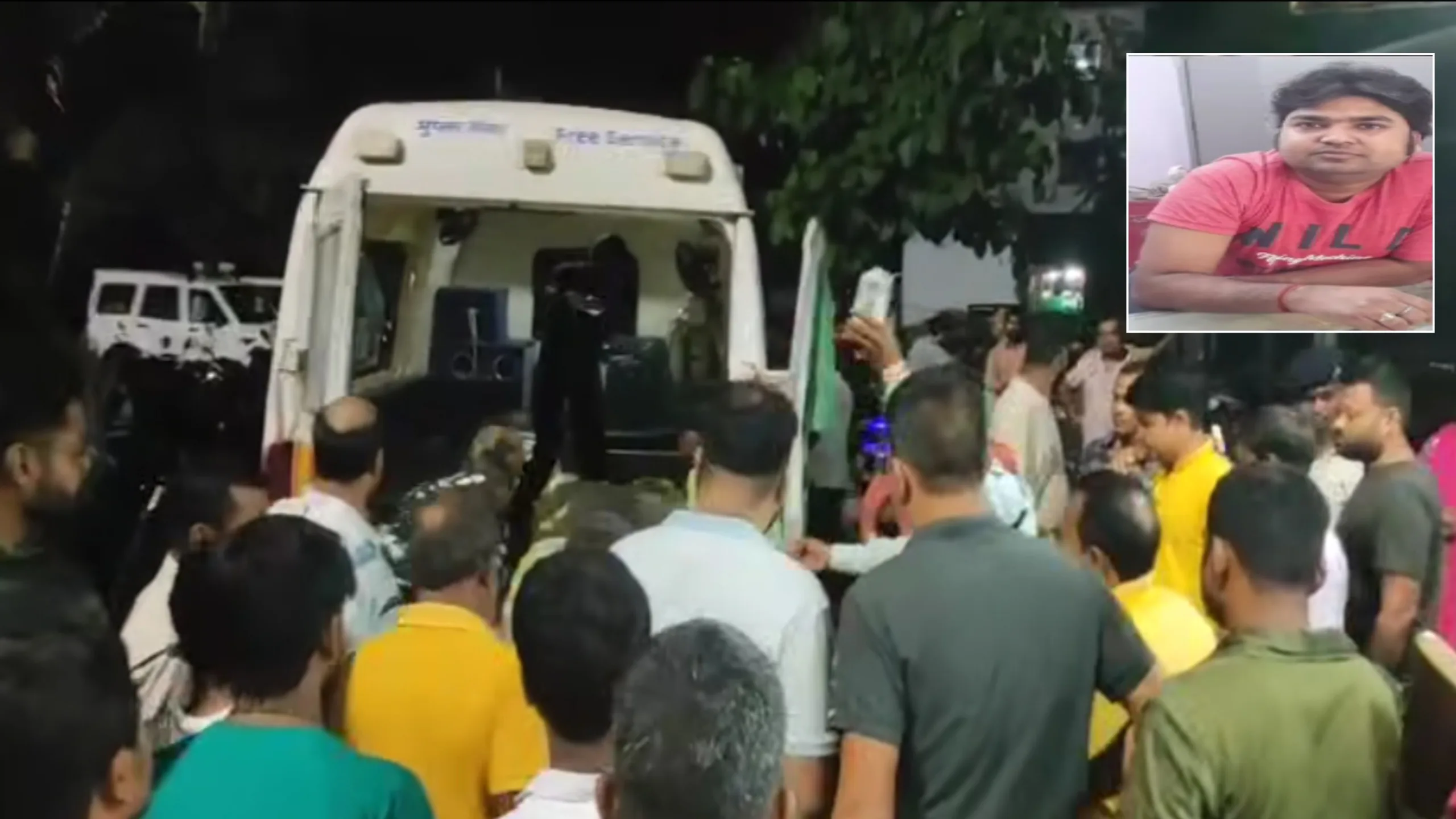 बौंसी: गांधी चौक स्थित ज्वेलर्स पर हमला, व्यवसायी नवीन भुवानियां को गोली मारकर बदमाश फरार