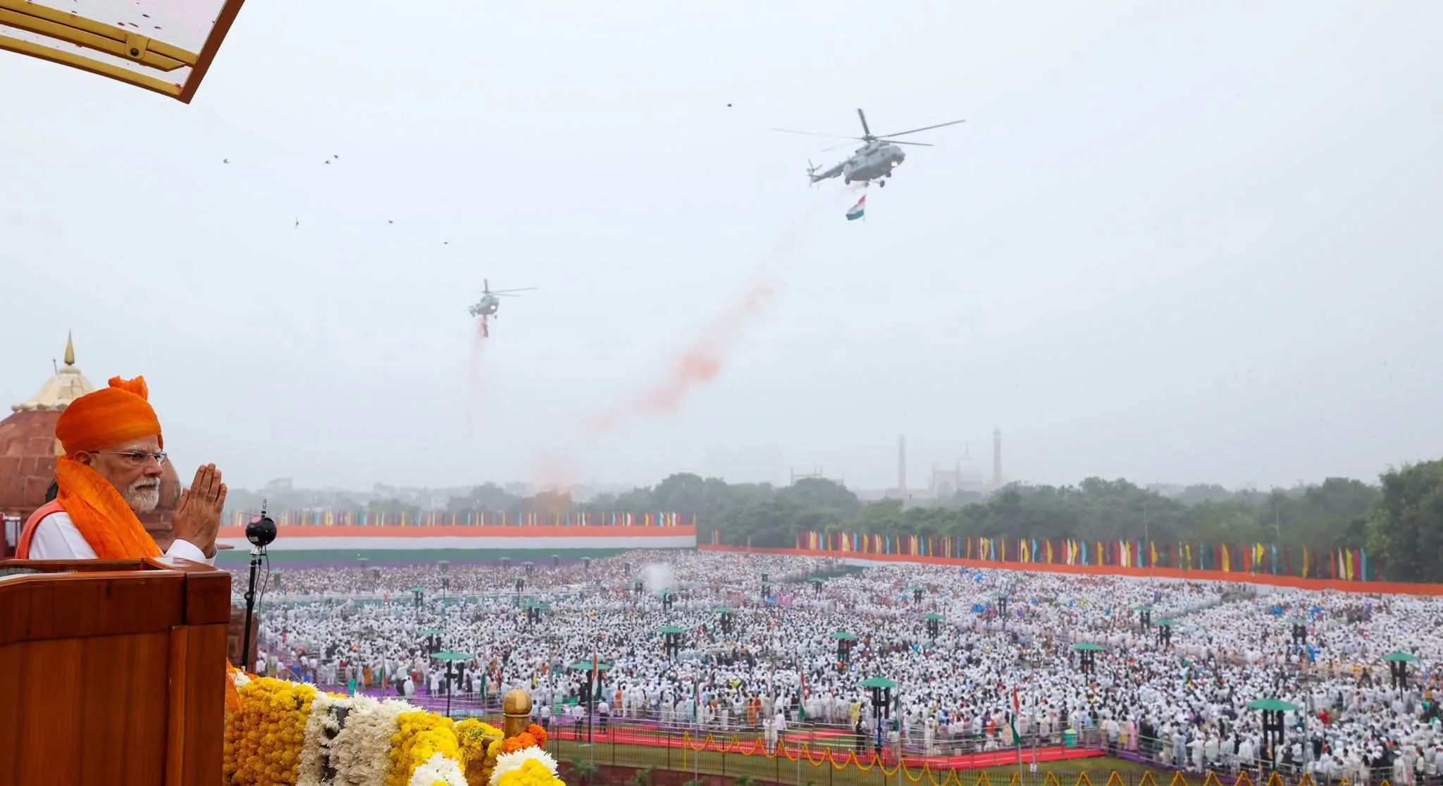 79वें स्वतंत्रता दिवस पर प्रधानमंत्री का लाल किले से संबोधन.. राष्ट्र सुरक्षा, आत्मनिर्भर भारत और 2047 तक विकसित राष्ट्र का संकल्प