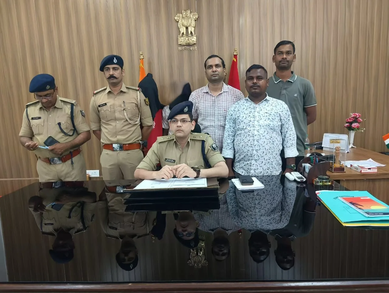 मुंगेर पुलिस को मिली बड़ी सफलता: टॉप-10 अपराधी छोटू मंडल दिल्ली से गिरफ्तार