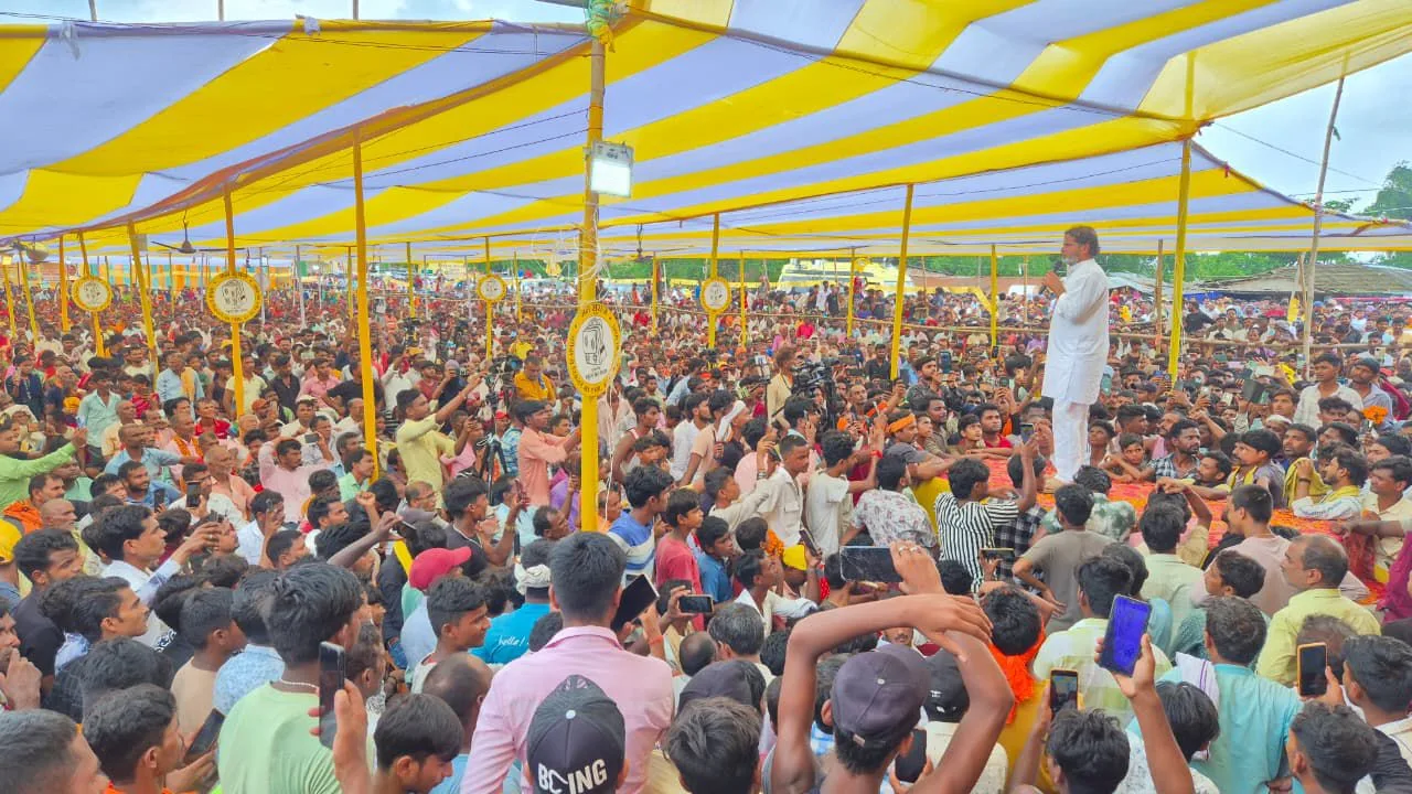 प्रशांत किशोर ने कटिहार में कहा: “बिहार की जनता अब अपने बच्चों की चिंता में बदलाव चाहती है, परिवारों के झगड़े में नहीं”