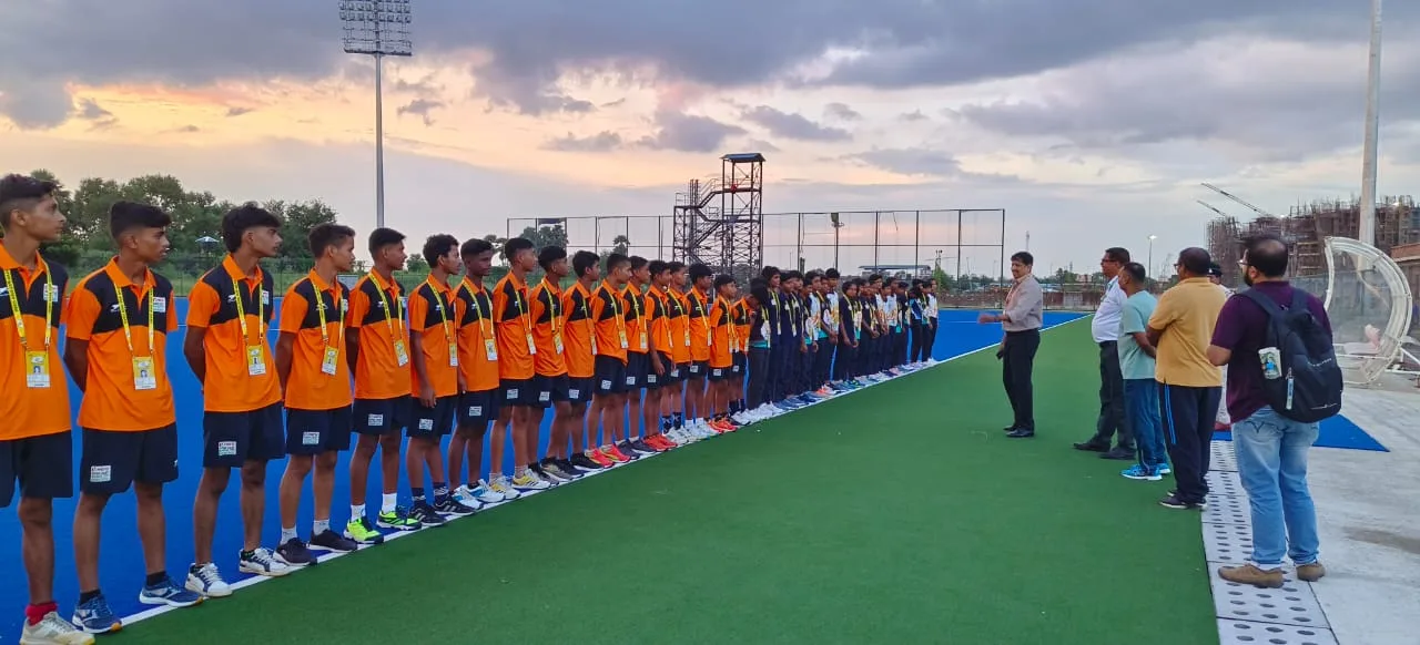 हीरो एशिया कप राजगीर 2025: तैयारियां जोरों पर