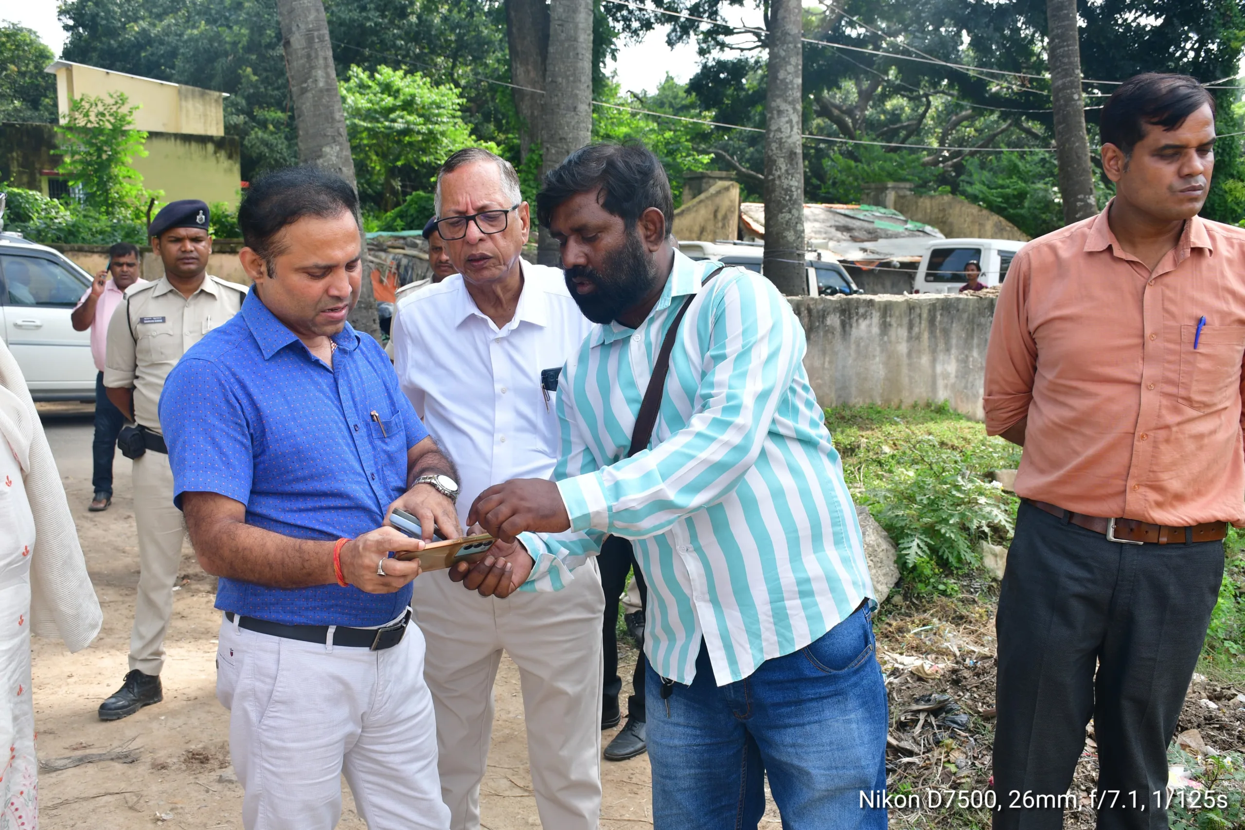 भागलपुर के गोराडीह और जगदीशपुर में कई योजनाओं के लिए जमीन का चयन, जिलाधिकारी ने किया मुआयना